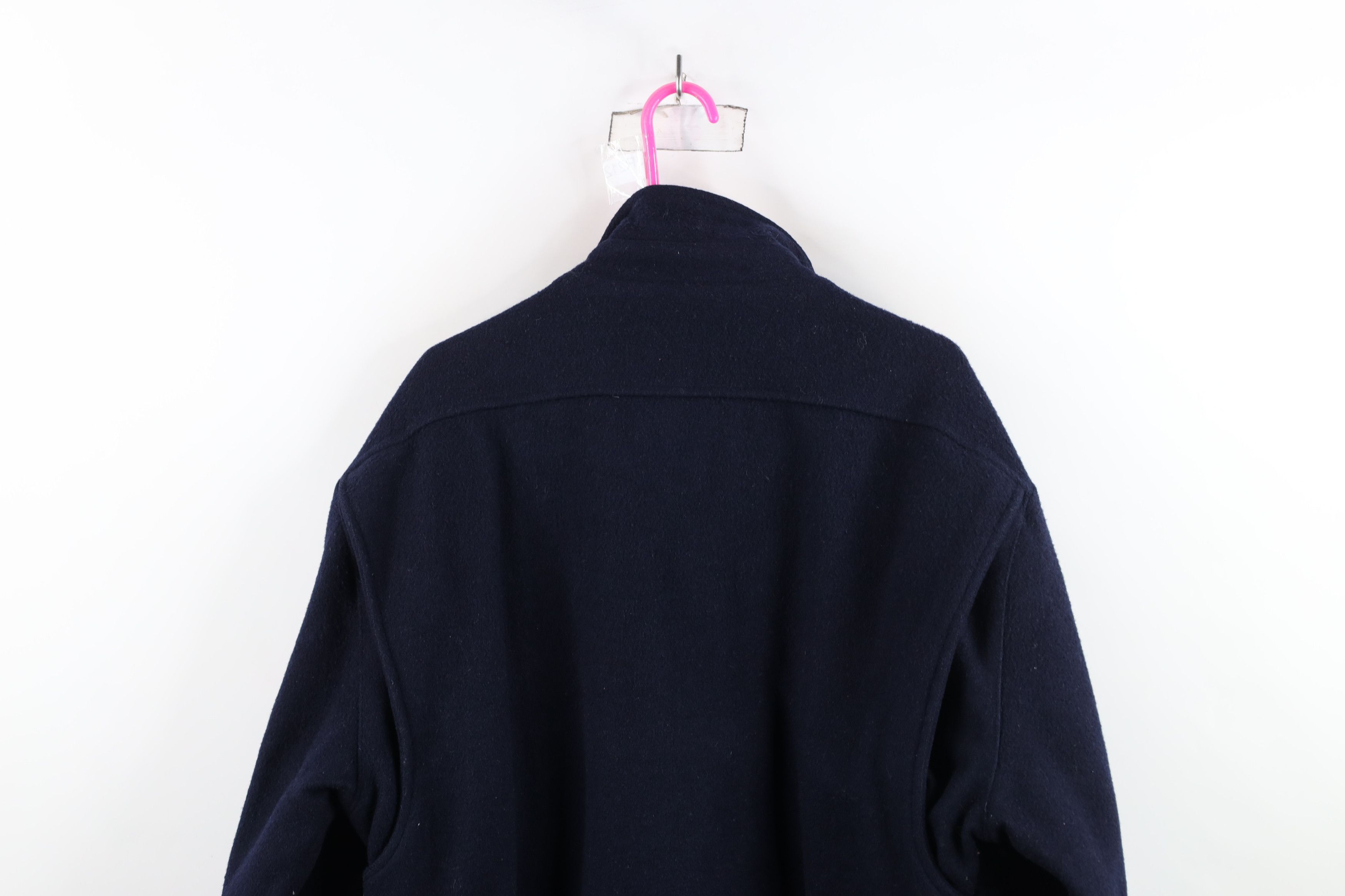 Vintage Vintage 70s 80s Streetwear Heavyweight Wool Bomber Jacket Size US XXL / EU 58 / 5 - 13 Thumbnail