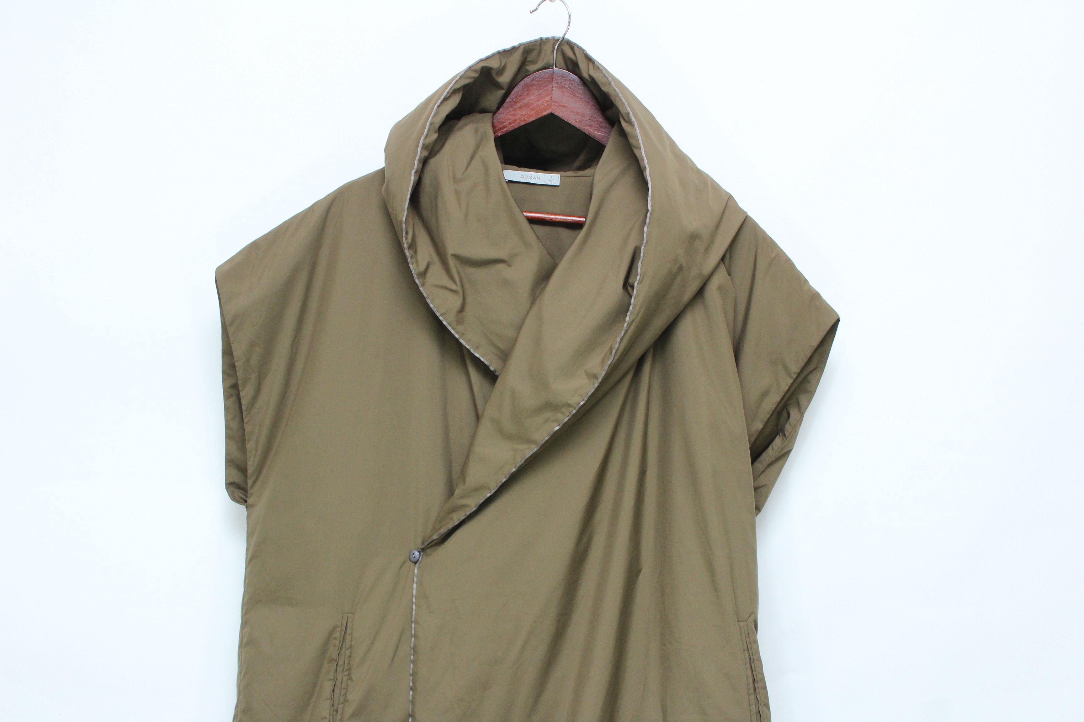 Other Dusan Duck Down Vest One Size Authentic Rare Size ONE SIZE - 4 Thumbnail