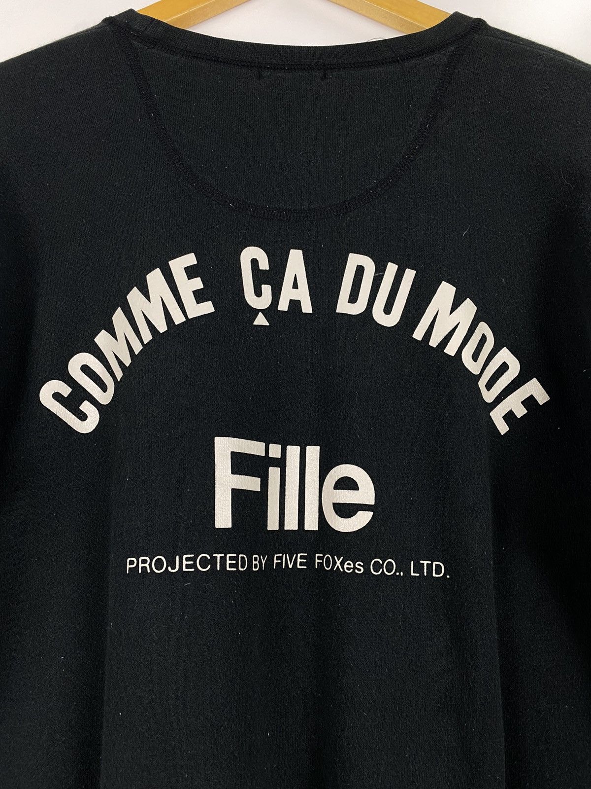 Comme Ca Ism × Vintage Vintage Comme Ca Ism Sweatshirt Size US M / EU 48-50 / 2 - 13 Thumbnail