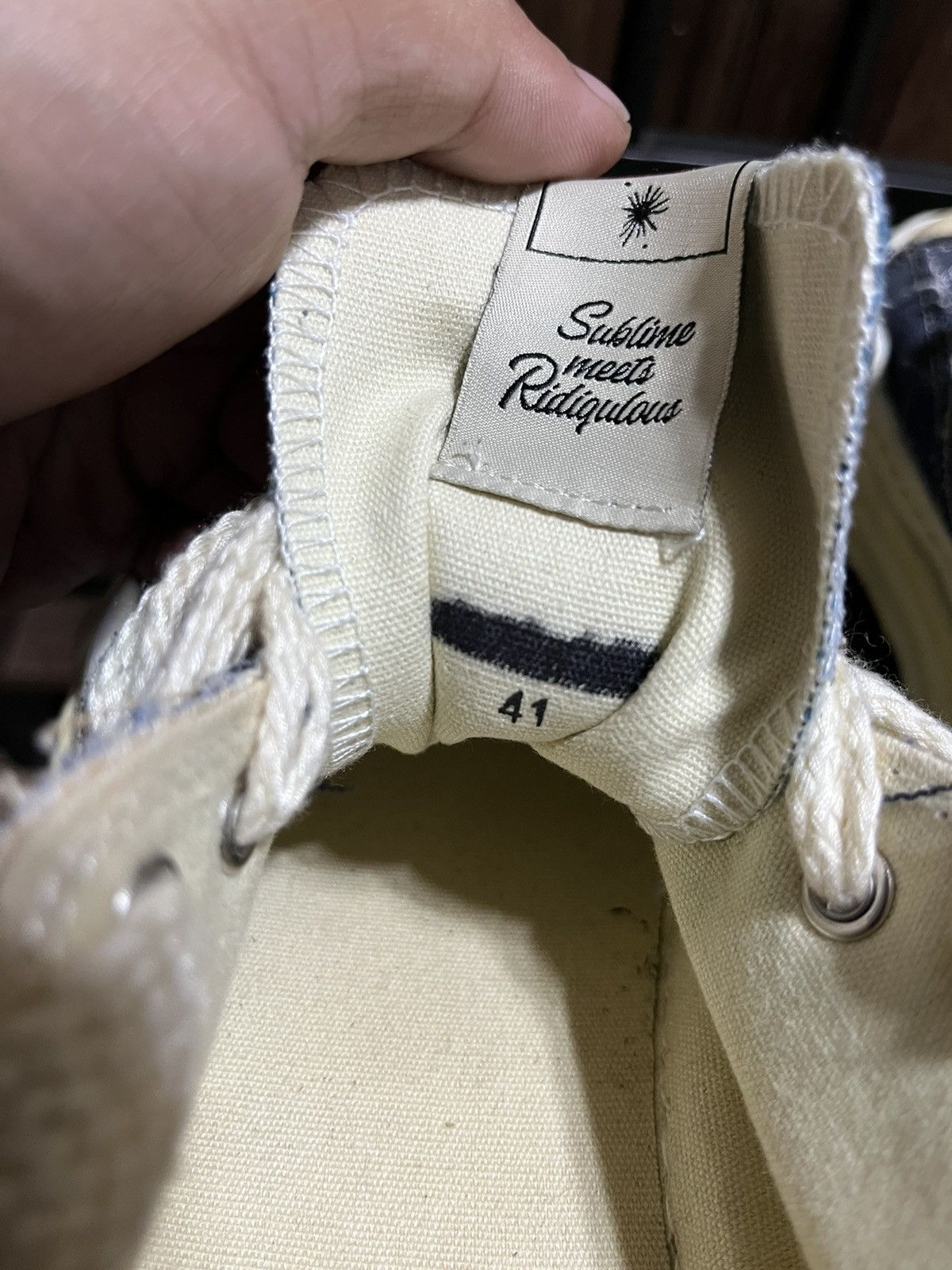 Maison MIHARA YASUHIRO MMY MIHARA YASUHIRO PETERSON LOW TOP SNEAKERS Size US 8.5 / EU 41-42 - 9 Thumbnail