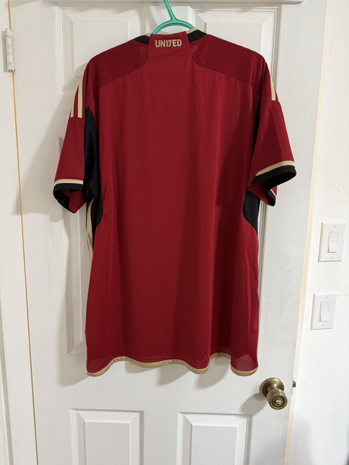 Adidas Adidas Atlanta United 23/24 home authentic Size US XXL / EU 58 / 5 - 2 Thumbnail