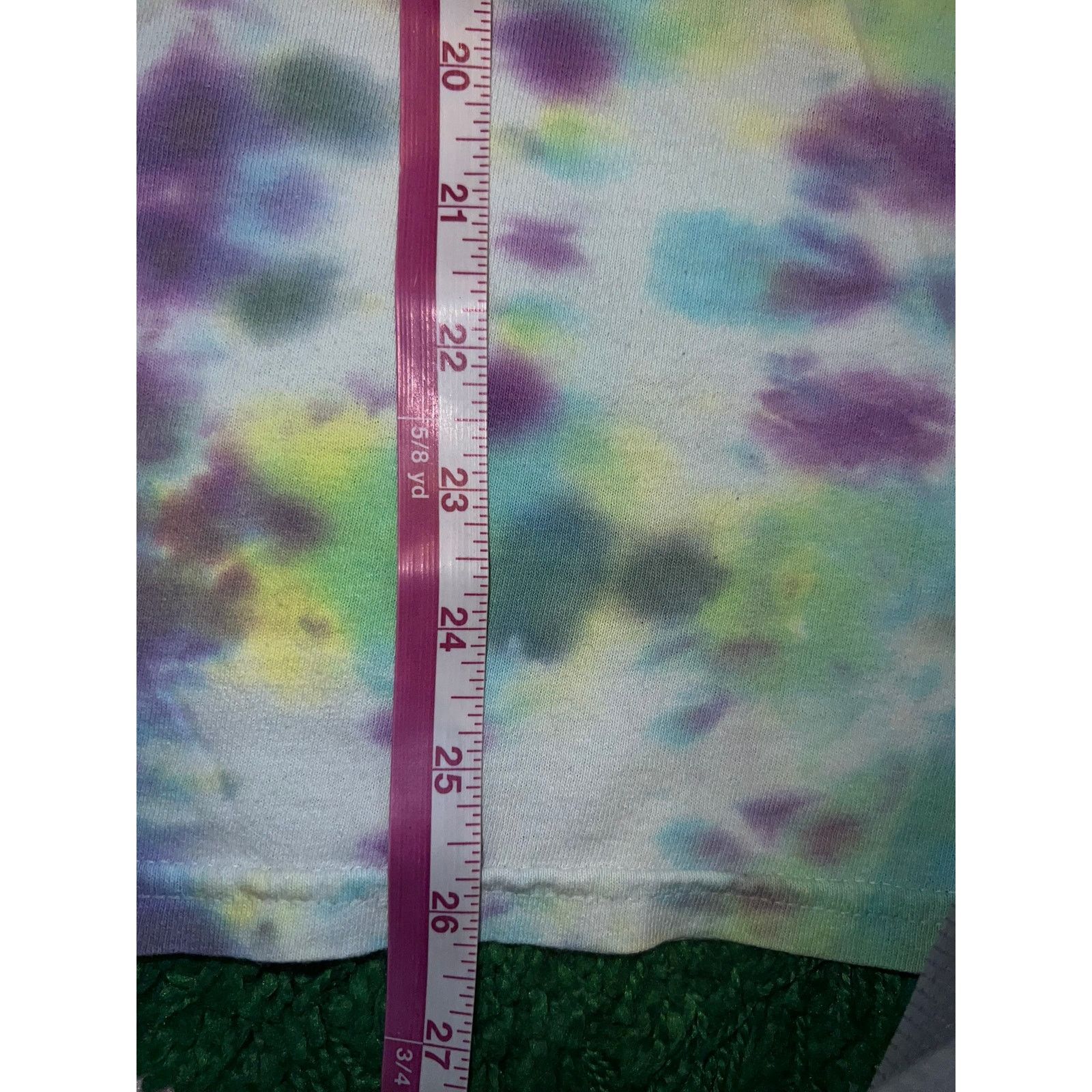 Gildan Y2K Women's Gildan Blank Tie Dye Multicolor Shirt Women S Size S / US 4 / IT 40 - 8 Thumbnail