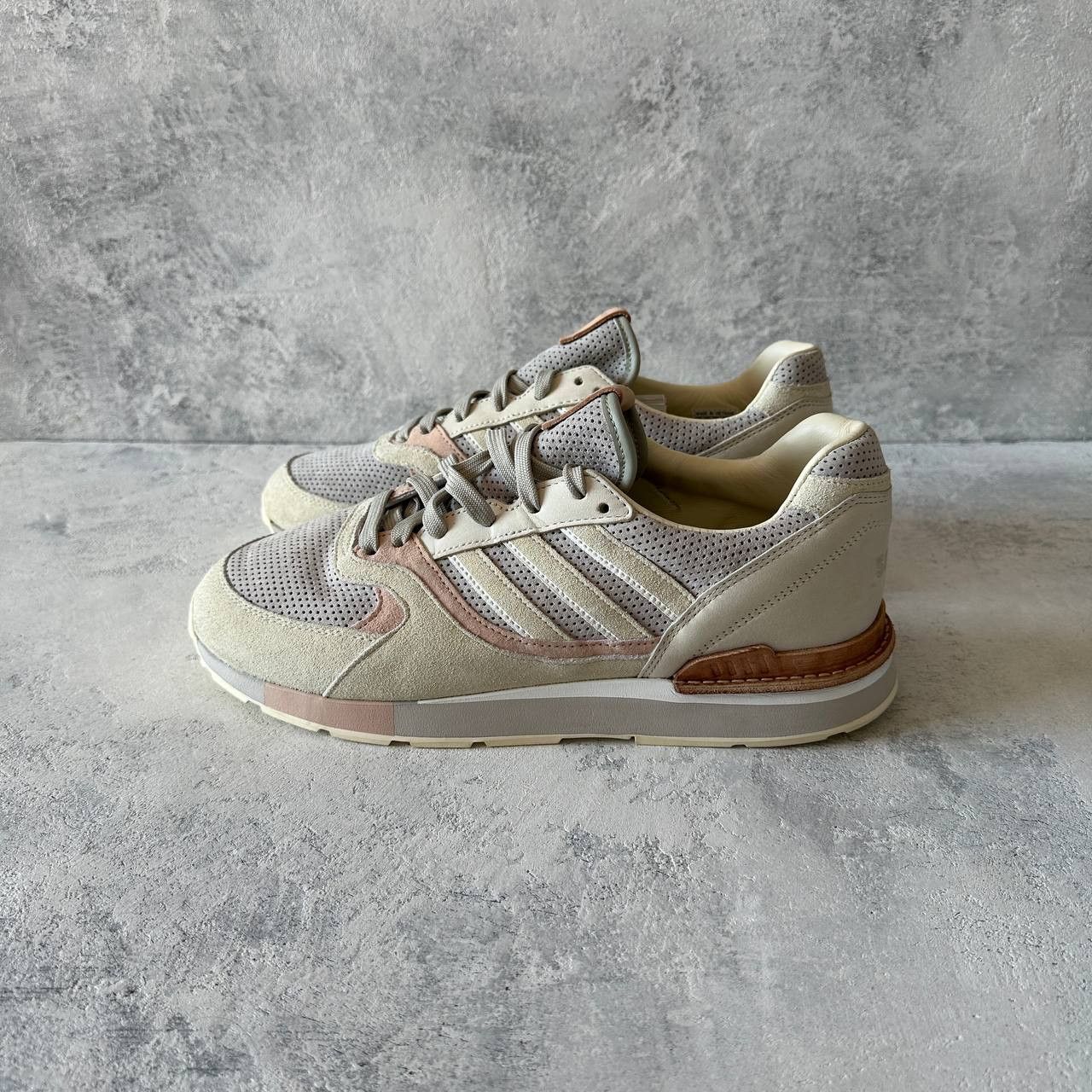 Adidas Adidas Solebox Quesence 'Italian Leathers Pack' EU44 DB1785 Size US 10 / EU 43 - 4 Thumbnail