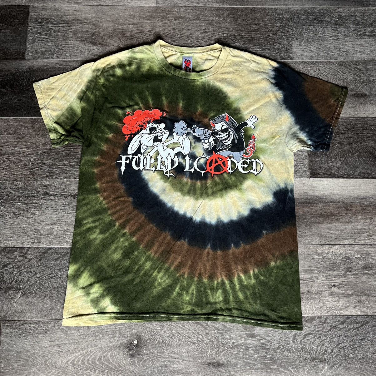 Che Rest in Bass Encore Fully Loaded 2026 Tour Tie Dye Tee