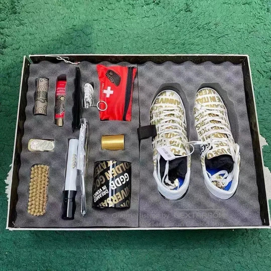 Golden Goose Goldengoose 10th Anniversary Limited Sneakers. Size US 7 / EU 40 - 1 Thumbnail