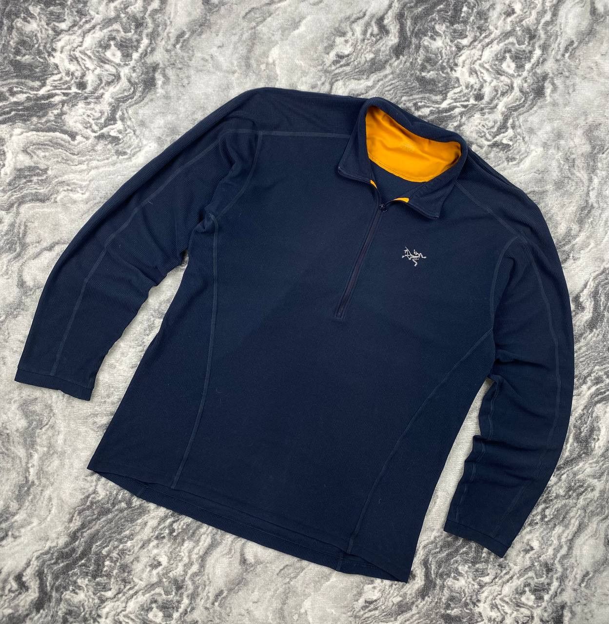 Arc'teryx Vintage Arcteryx Polartec Delta LT 1/4 Zip Fleece Jacket Size US XL / EU 56 / 4 - 1 Thumbnail