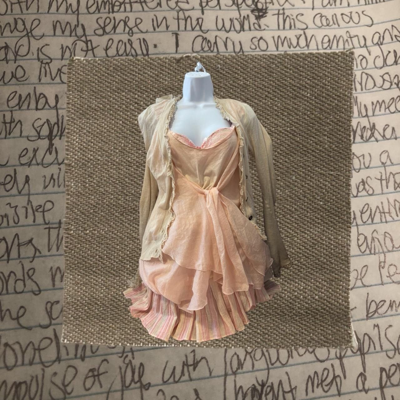 Vanessa Bruno sleeveless blouse with semi sheer layers Size XS / US 0-2 / IT 36-38 - 2 Thumbnail
