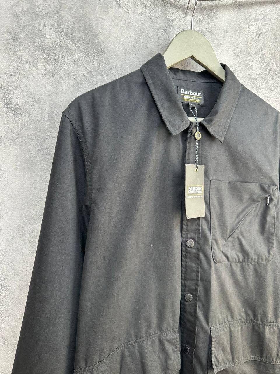 Barbour NWT Barbour International Nylon Jacket Overshirt Pockets Size US M / EU 48-50 / 2 - 3 Thumbnail