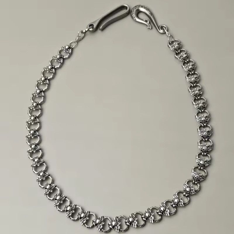 Japanese Brand punk Skeleton Pants Chain Size ONE SIZE - 5 Thumbnail