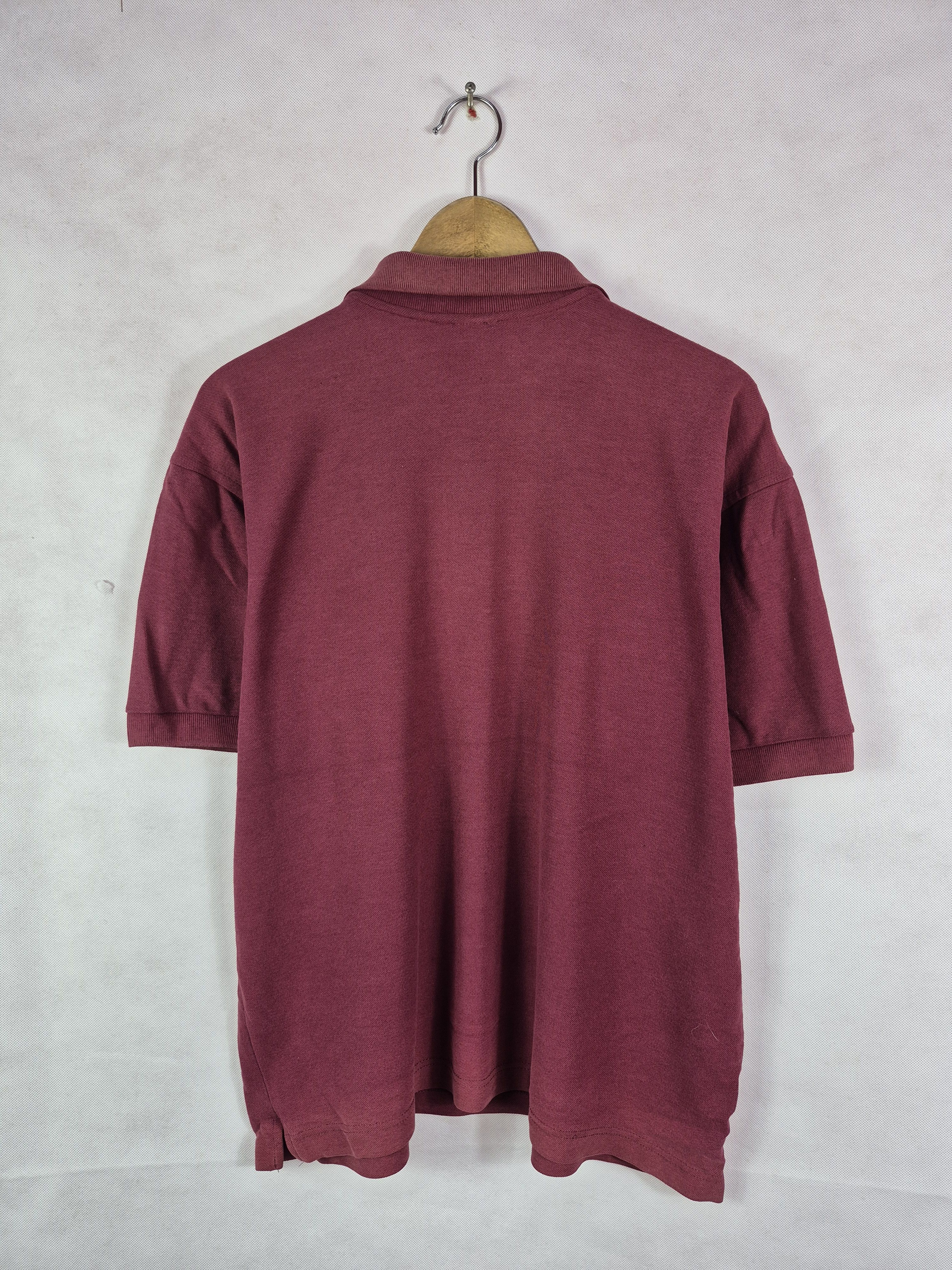 Nike 🔥 Vintage Y2K Nike Small Logo Swoosh Polo Collar Tee Casual Size US L / EU 52-54 / 3 - 7 Thumbnail