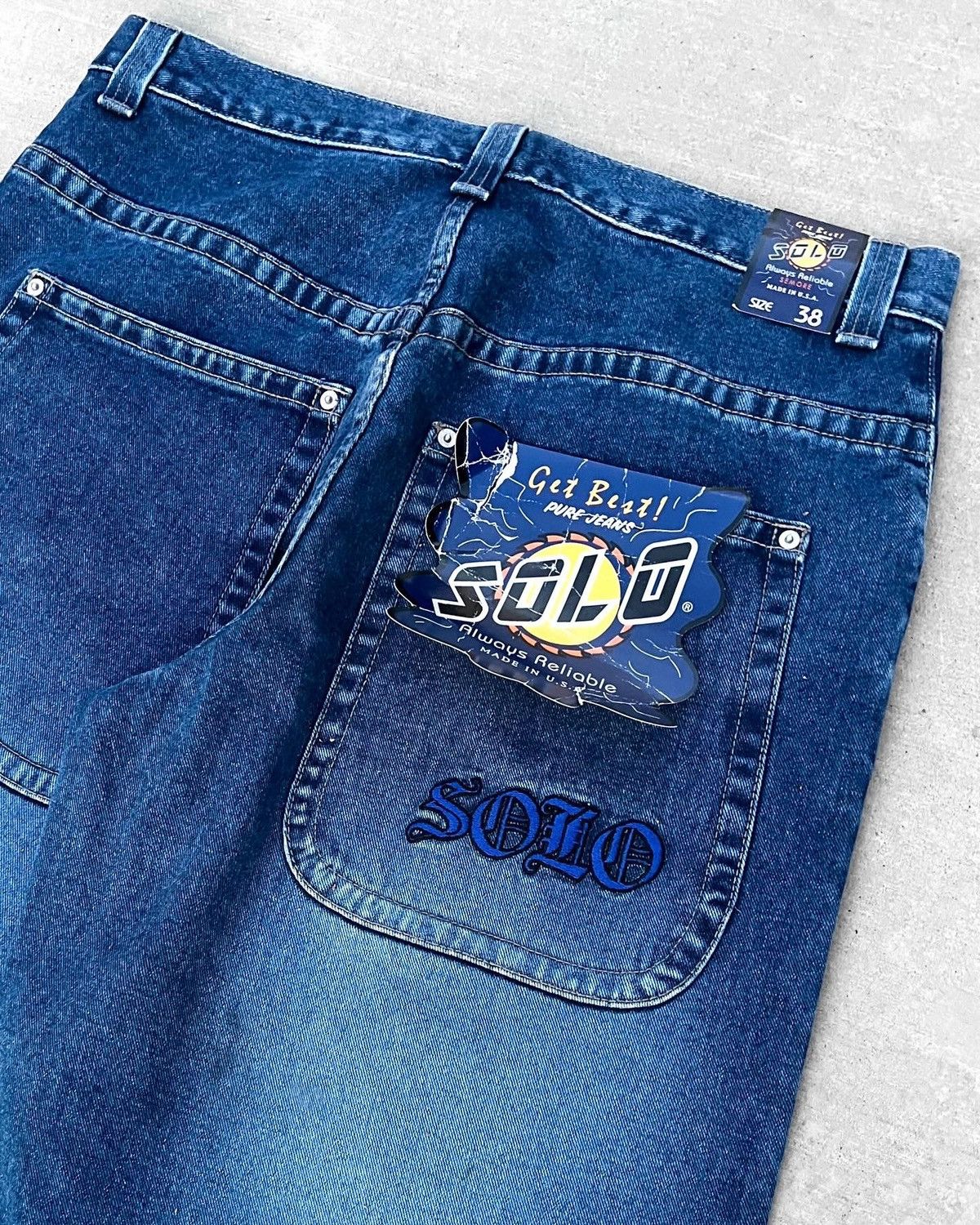 JNCO Solo Semore Jeans Size US 36 / EU 52 - 2 Thumbnail