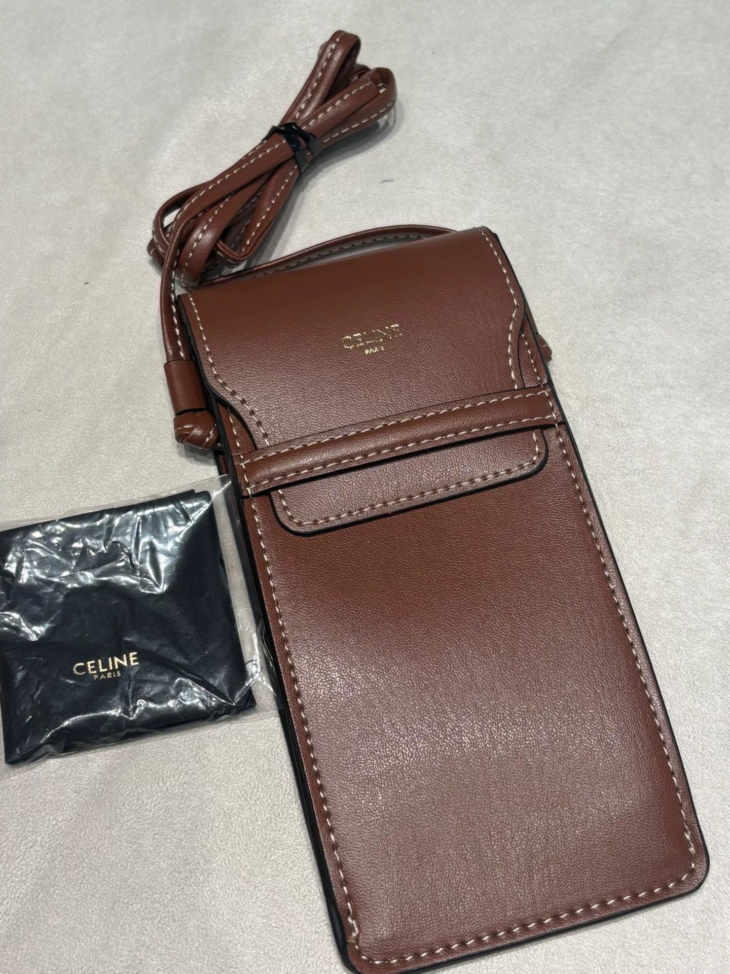 Celine Celine Sunglasses Case (No Sunglasses) Size ONE SIZE - 1 Thumbnail