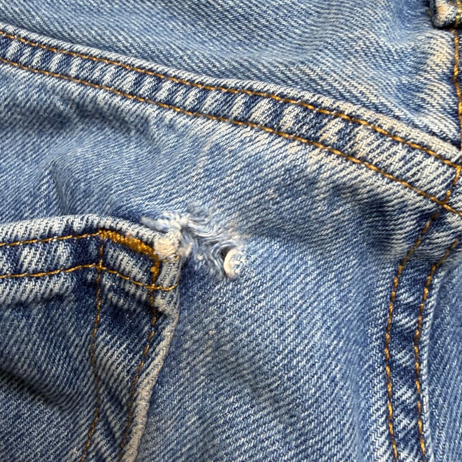 Levi's Levi’s 405 Denim Shorts Men’s W34 Regular Fit Jean Shorts Size US 34 / EU 50 - 5 Thumbnail