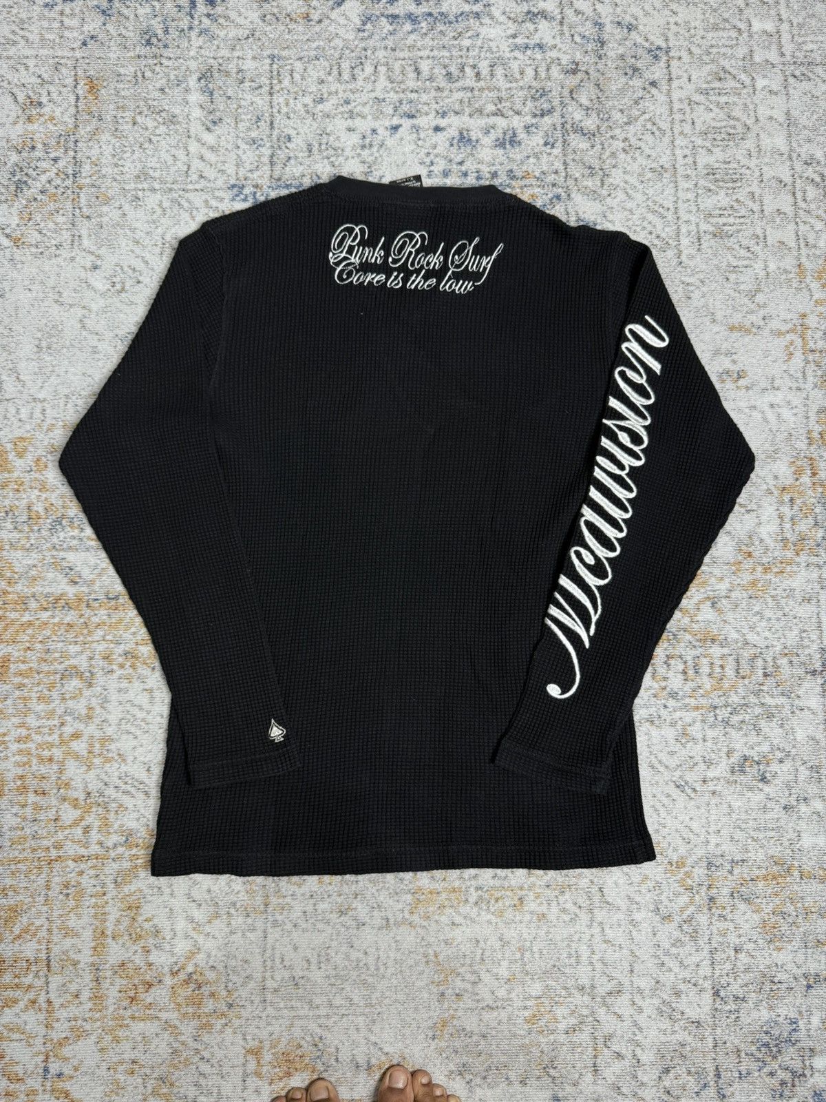 Japanese Brand Mcd ifsix style long sleeve Size US M / EU 48-50 / 2 - 3 Thumbnail
