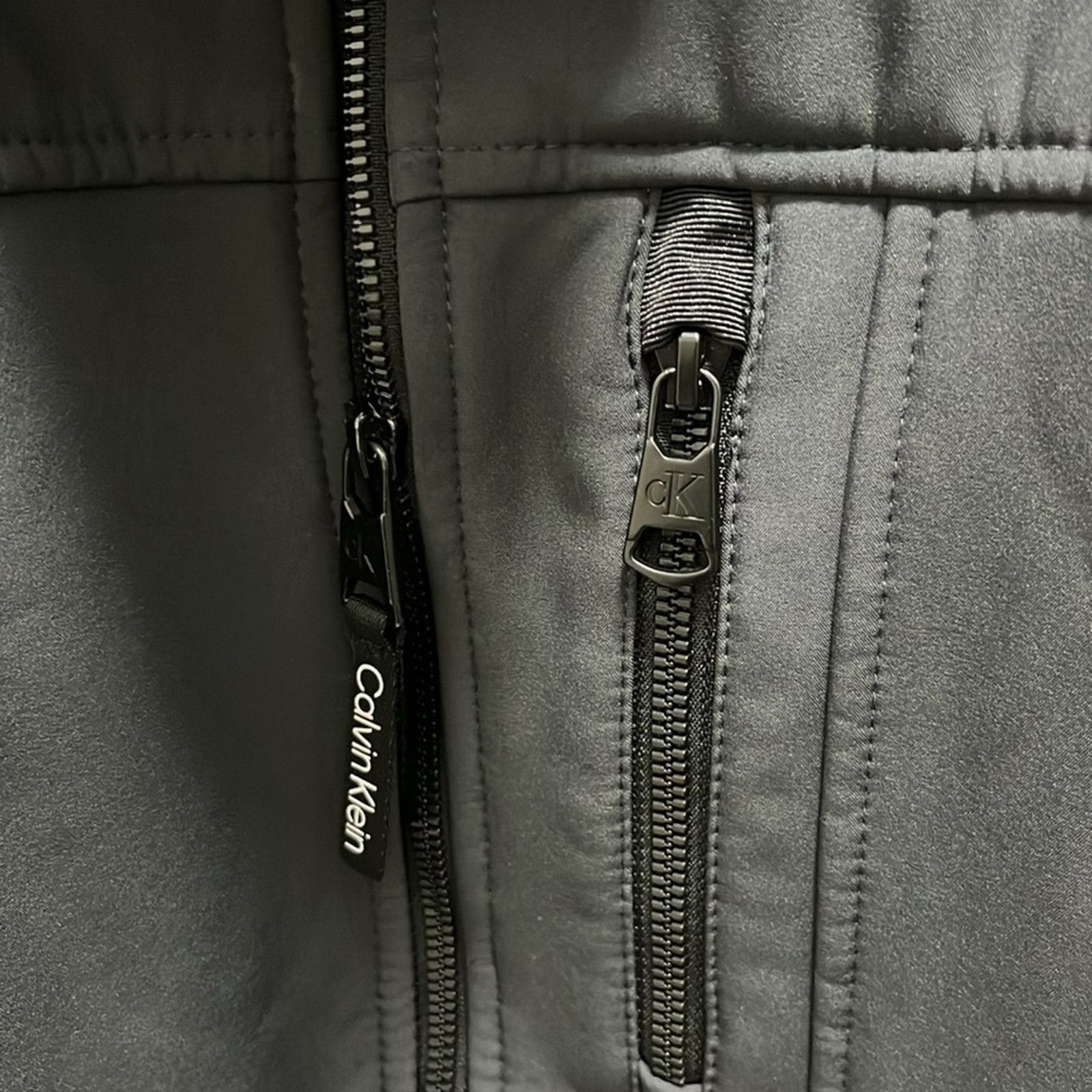 Calvin Klein Calvin Klein Men Gray Jacket Infinite Stretch Size XL Size US XL / EU 56 / 4 - 6 Thumbnail