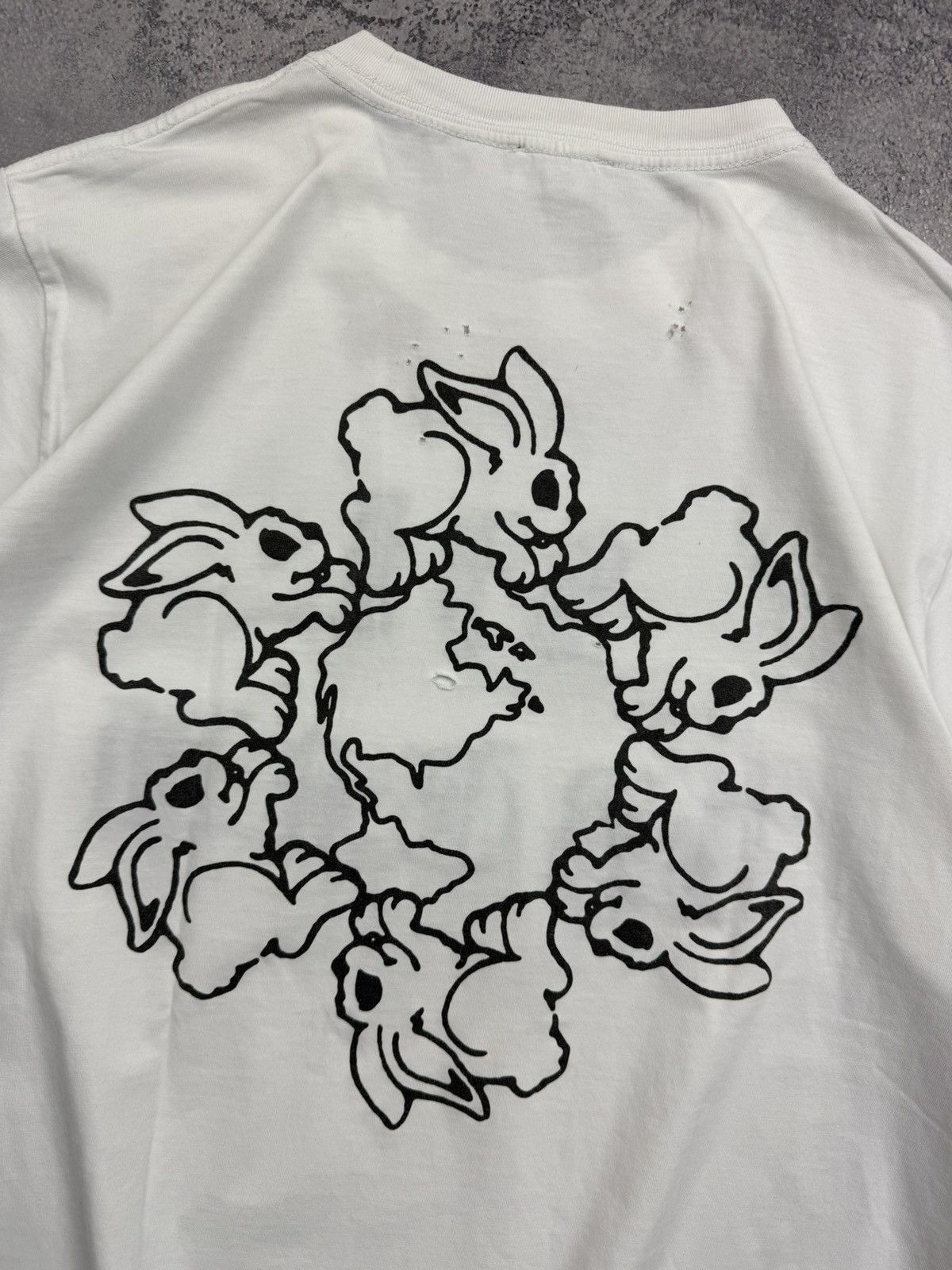 Diesel Vintage Diesel Big Logo T-Shirt White Tee Streetwear Hype Size US M / EU 48-50 / 2 - 18 Thumbnail
