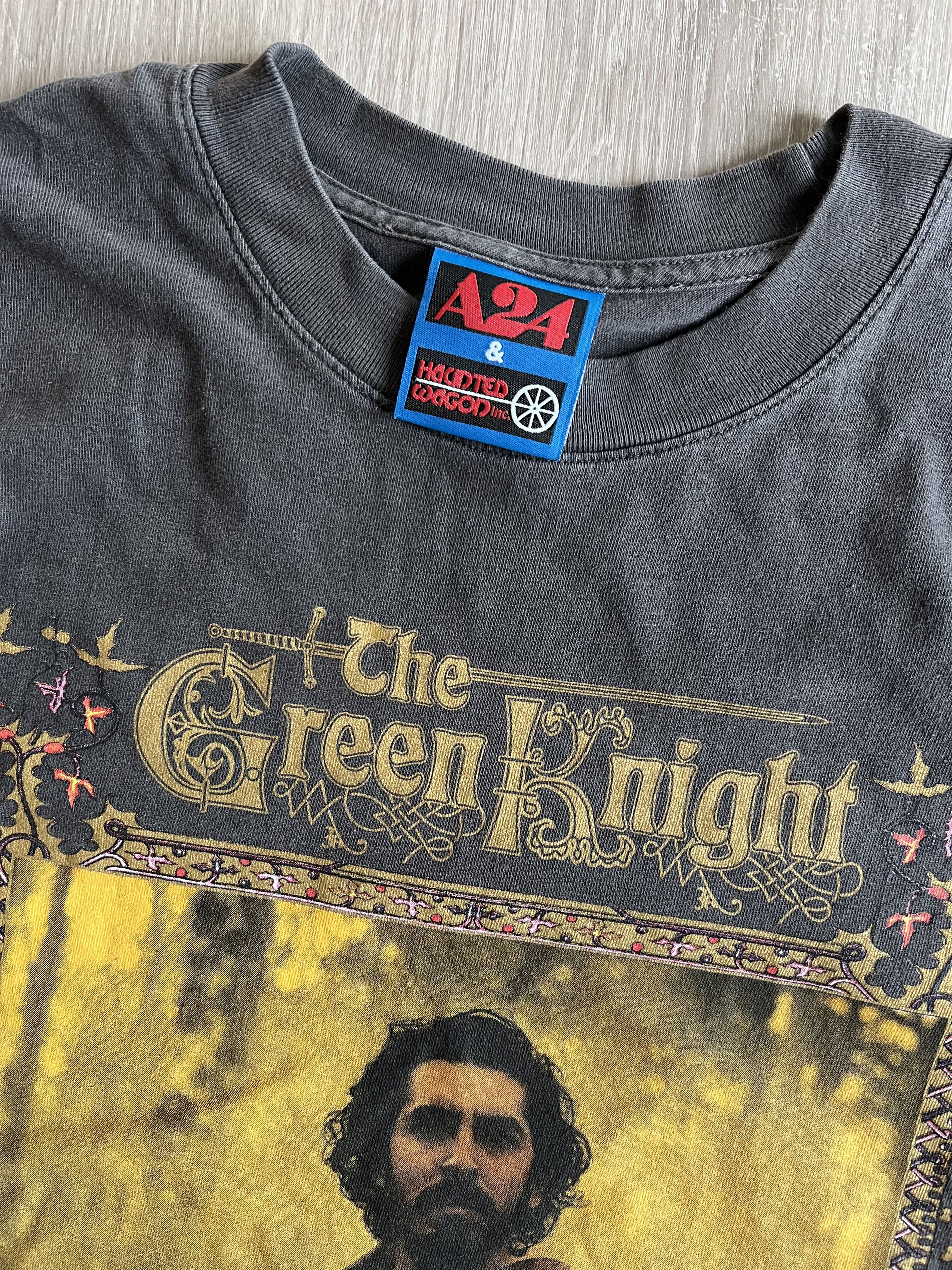 A24 × Online Ceramics The Green Knight Tee Who will indulge me in this game? Size US XL / EU 56 / 4 - 3 Thumbnail