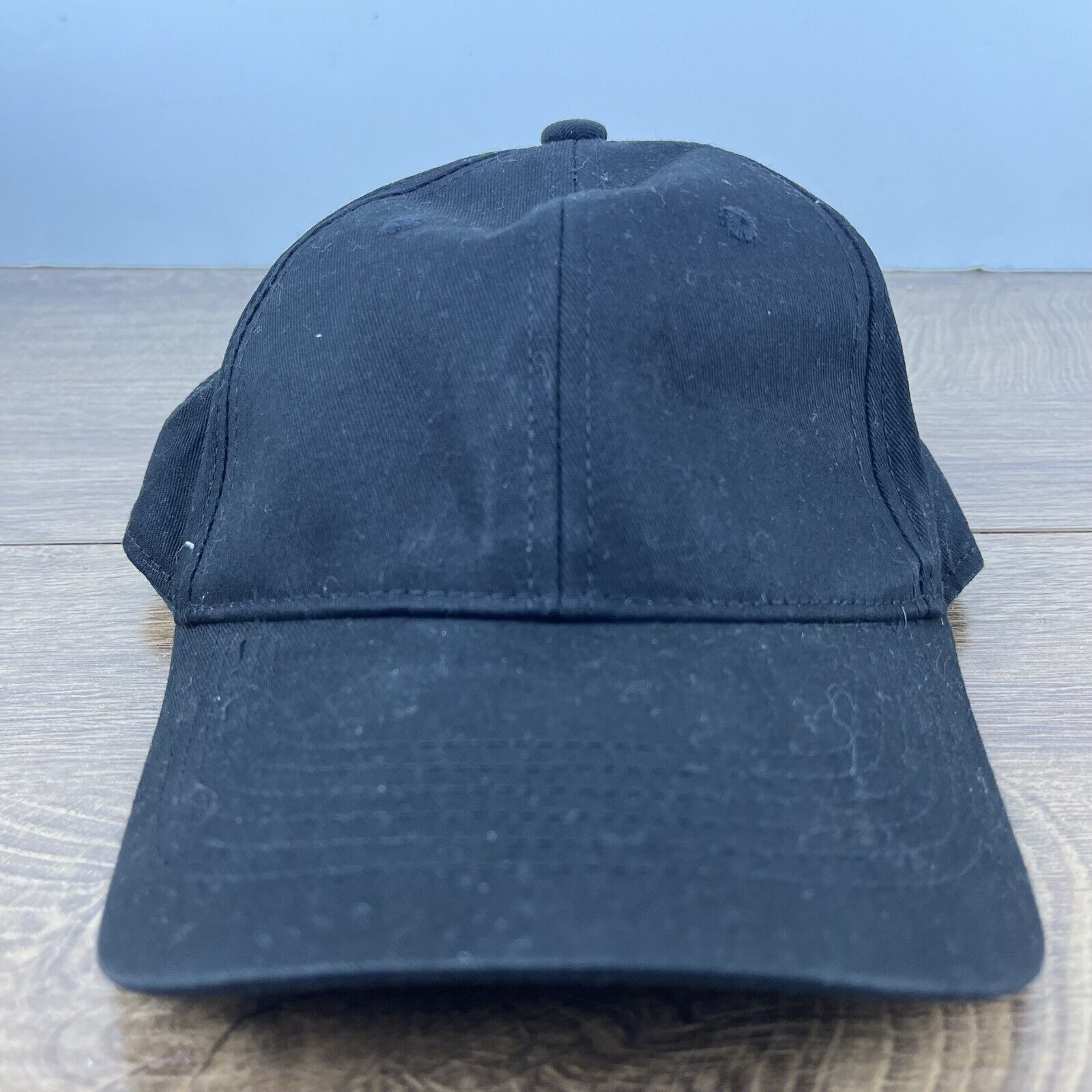 Other Black Baseball Cap Hat Black Cap Hat Adjustable Hat Black Ad Size ONE SIZE - 1 Thumbnail