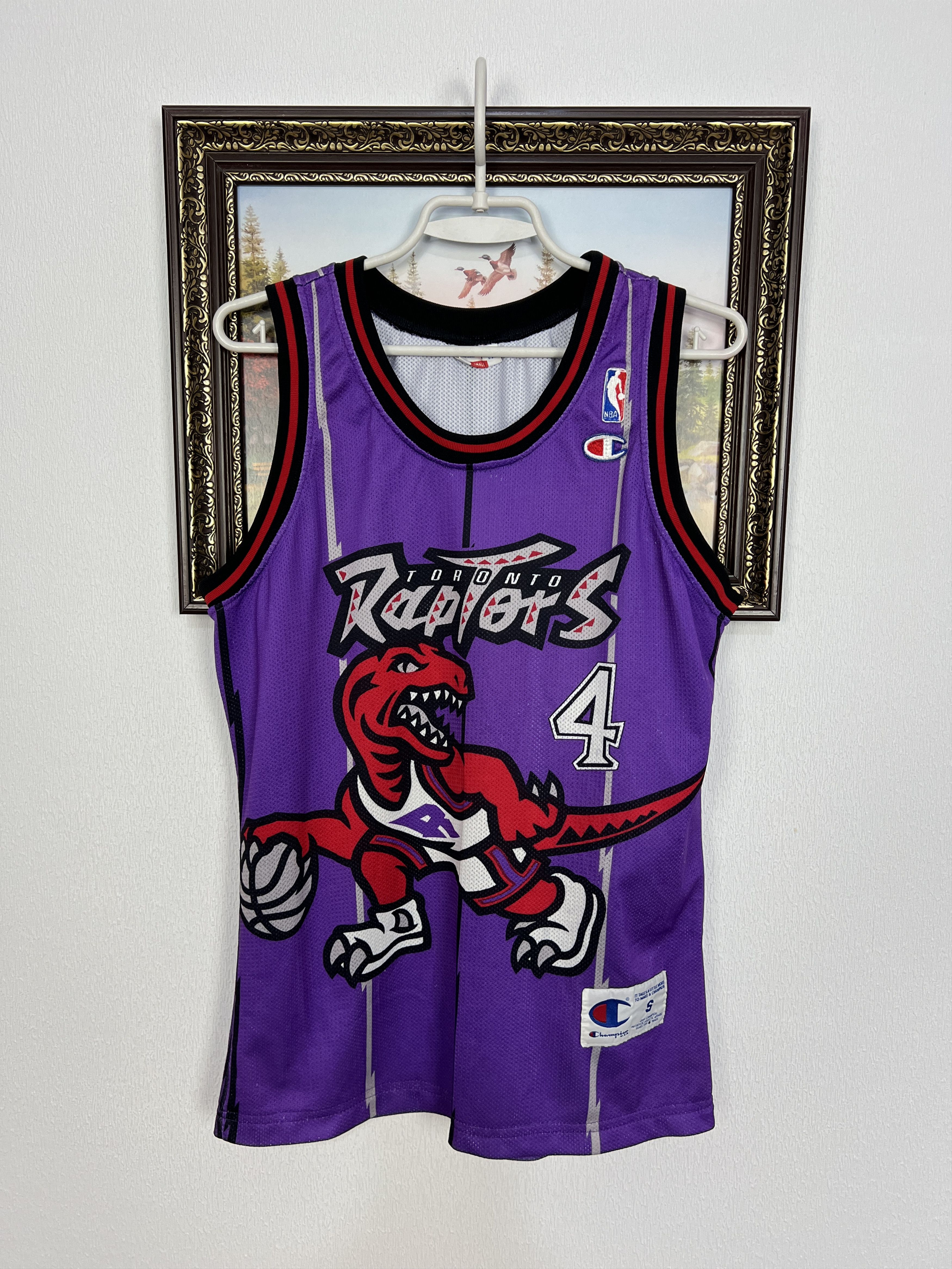 Champion Vintage 90's Toronto Raptors Esposito NBA Jersey Shirt Rare Size US S / EU 44-46 / 1 - 1 Thumbnail