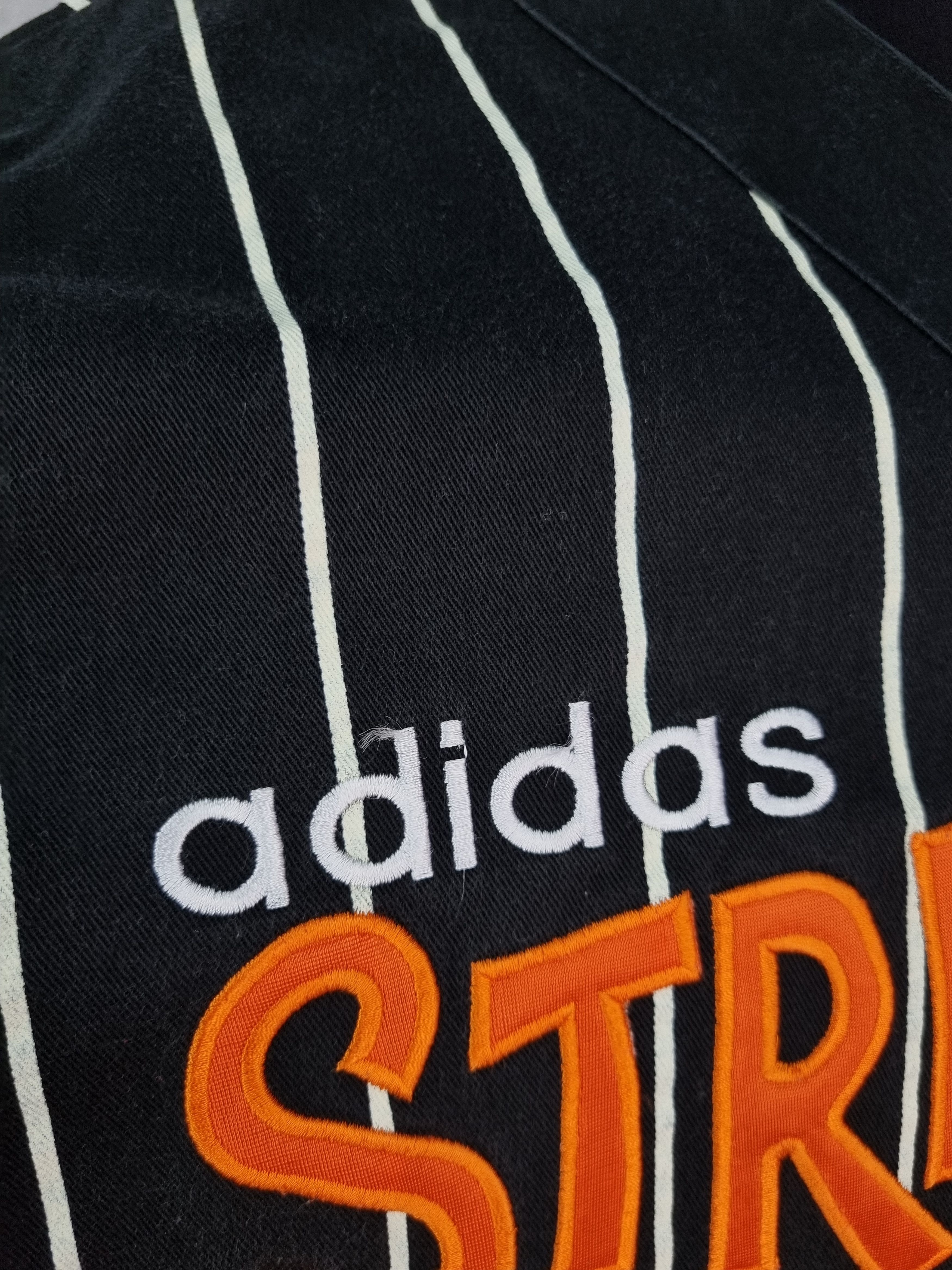 Adidas × Vintage Adidas Streetball Spellout Big Logo Basketball Jersey Size US L / EU 52-54 / 3 - 14 Thumbnail