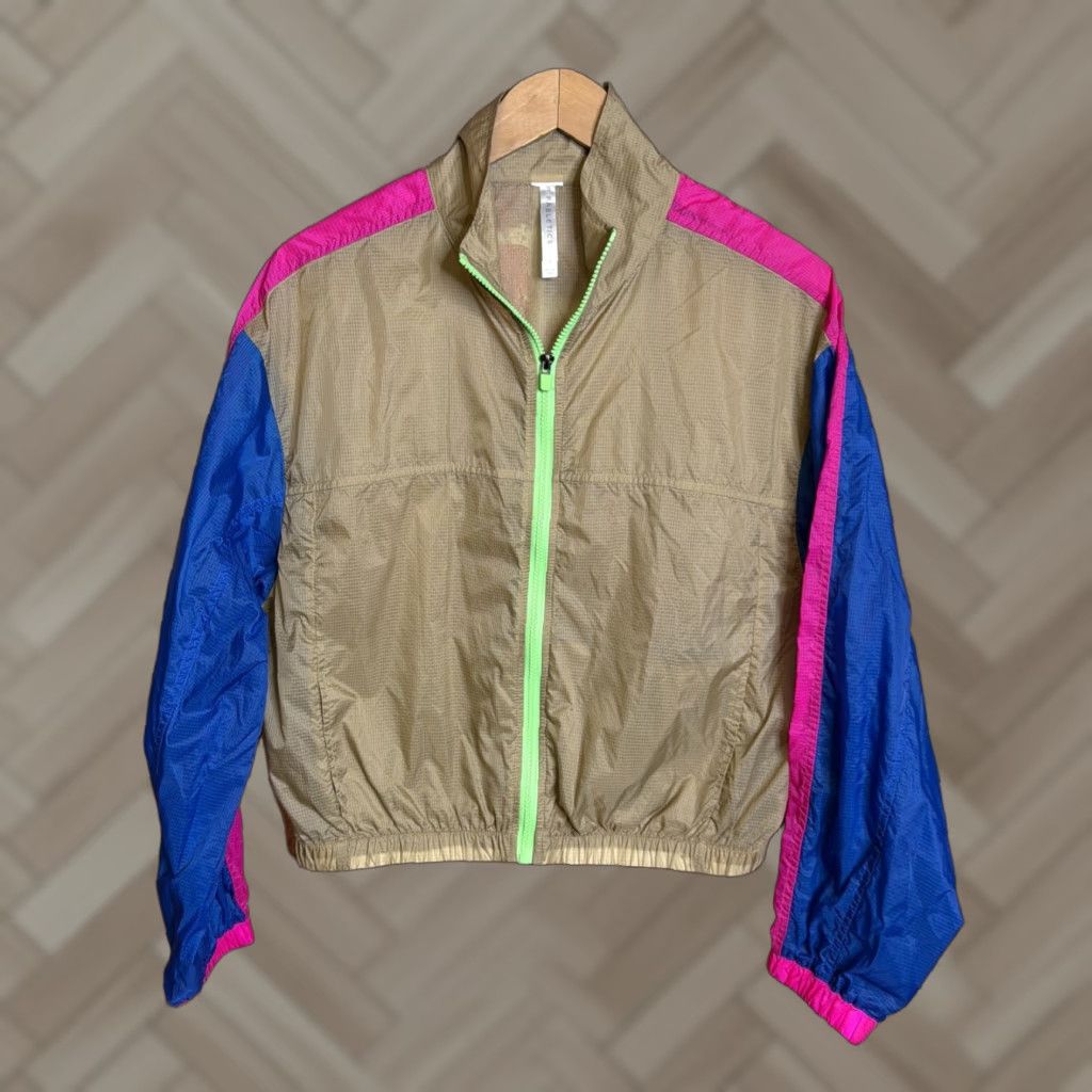 Fabletics Fabletics Women's Payton Woven Jacket Cedar Full Zip Size Small Size S / US 4 / IT 40 - 1 Thumbnail