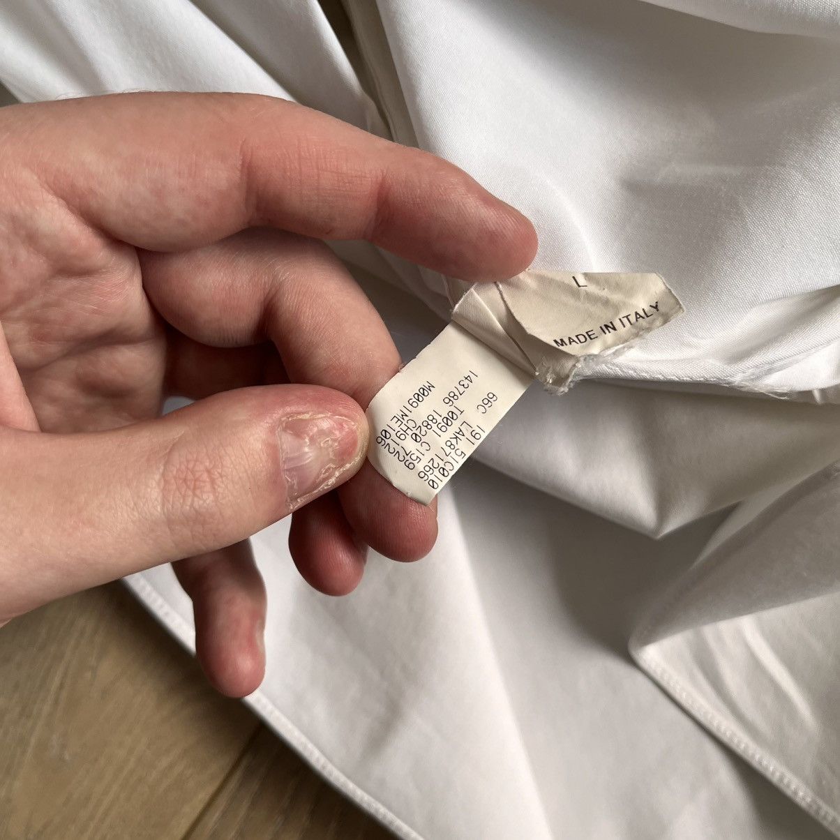 Brunello Cucinelli Brunello Cucinelli Stretch Shirt Size L / US 10 / IT 46 - 7 Thumbnail