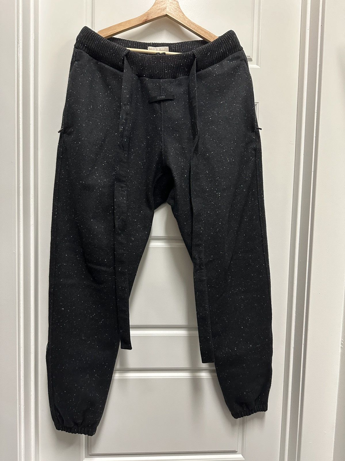 Ermenegildo Zegna Fear Of God X Zegna Black Mélange Wool-felt ...