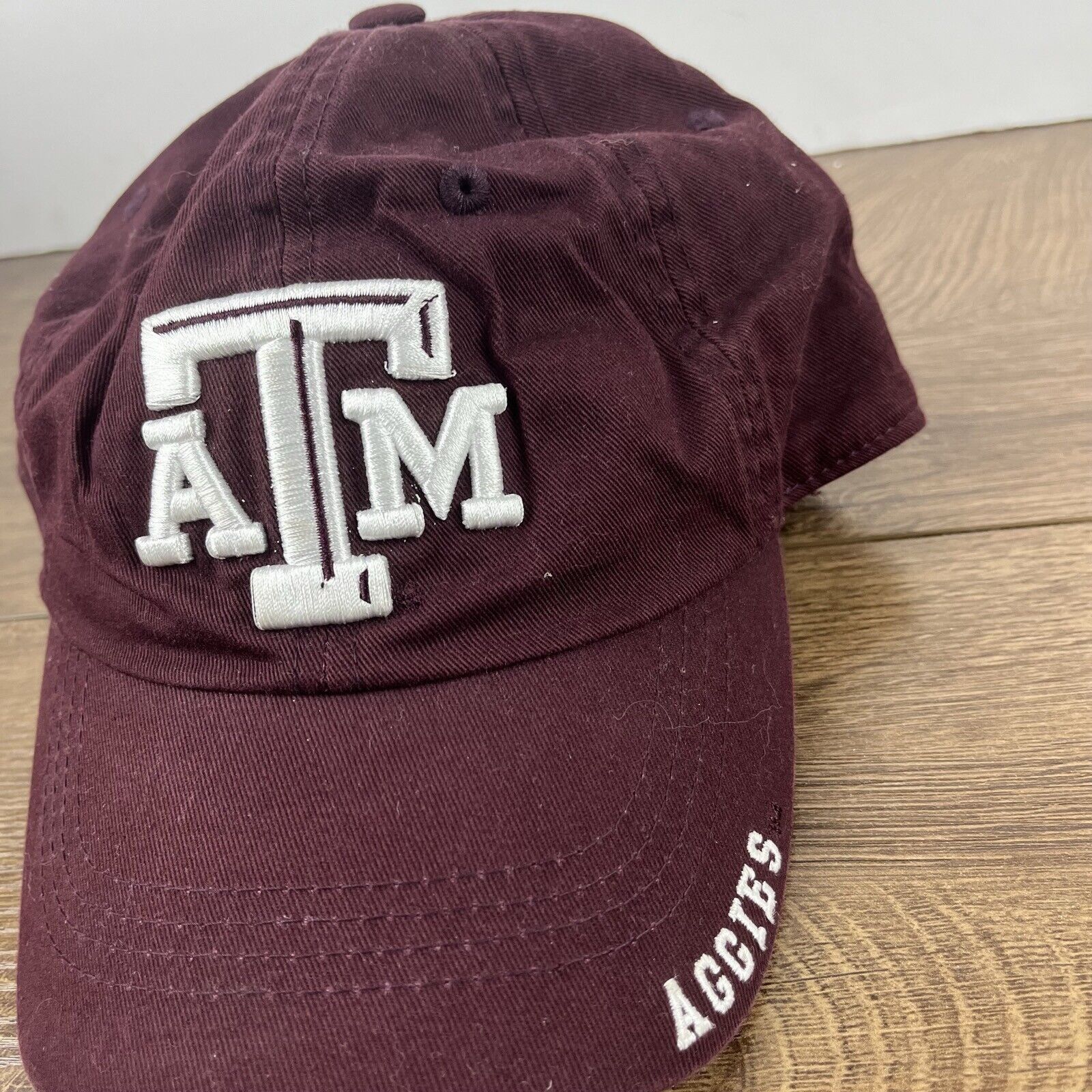 Other Texas A&M Aggies Hat Maroon Aggies Hat Adjustable Hat Red Ha Size ONE SIZE - 7 Thumbnail