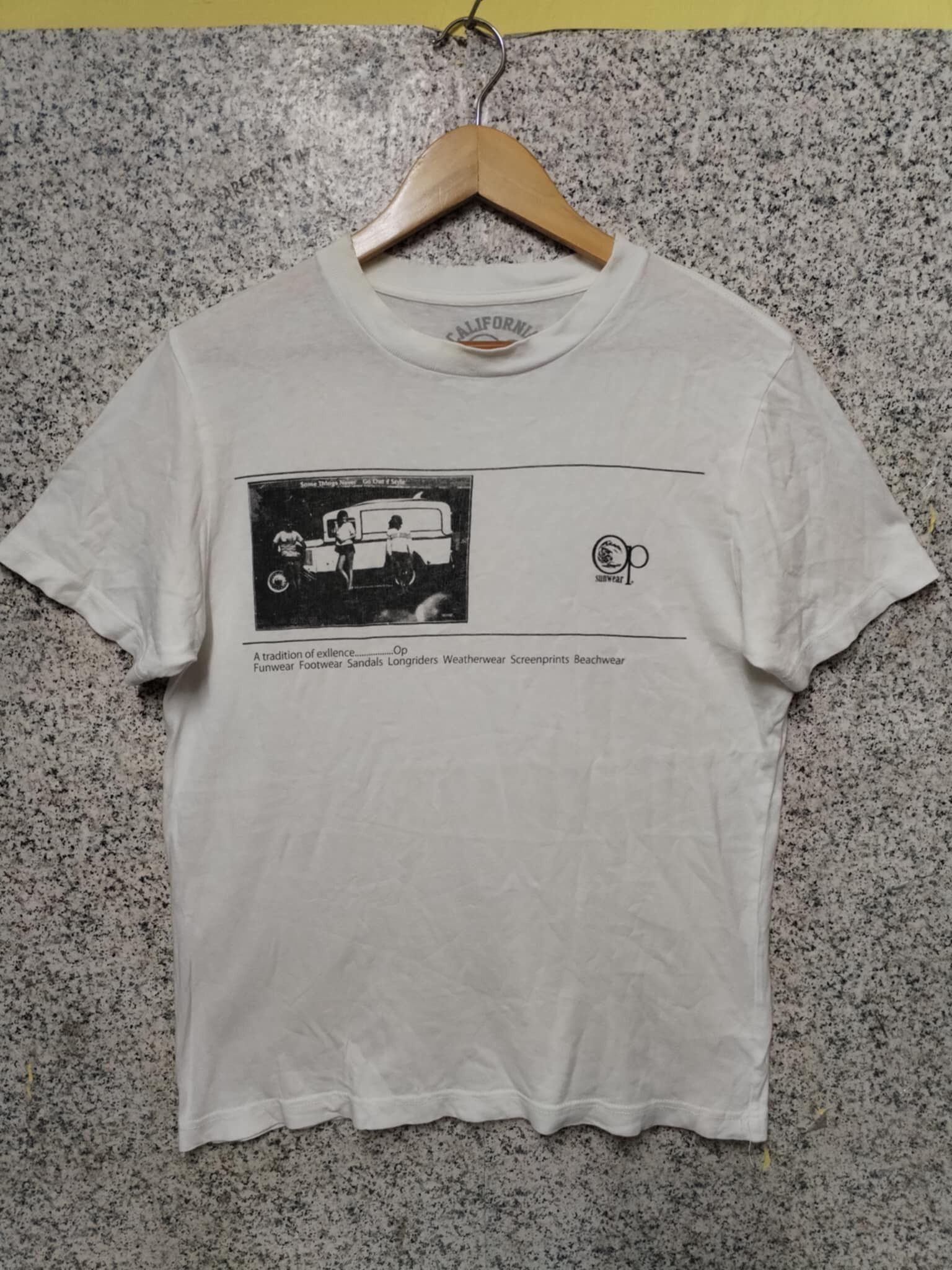 Ocean Pacific × Vintage 1982 Ocean Pacific Very Rare Size US M / EU 48-50 / 2 - 1 Thumbnail