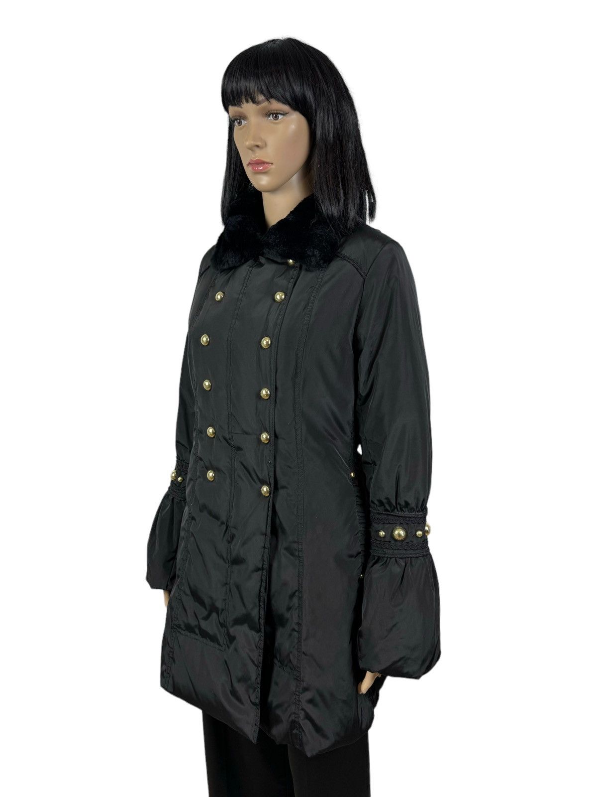 Elisabetta Franchi Elisabetta Franchi Celyn B Long Down Jacket size 40 Size S / US 4 / IT 40 - 5 Thumbnail