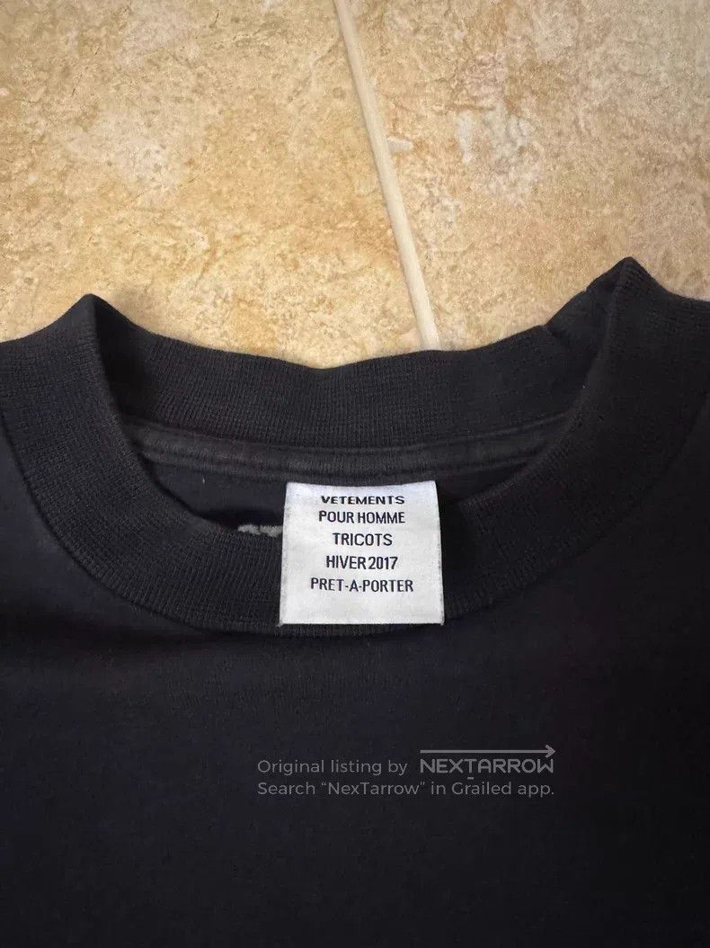 Vetements Vetements Short sleeve Size US S / EU 44-46 / 1 - 3 Thumbnail