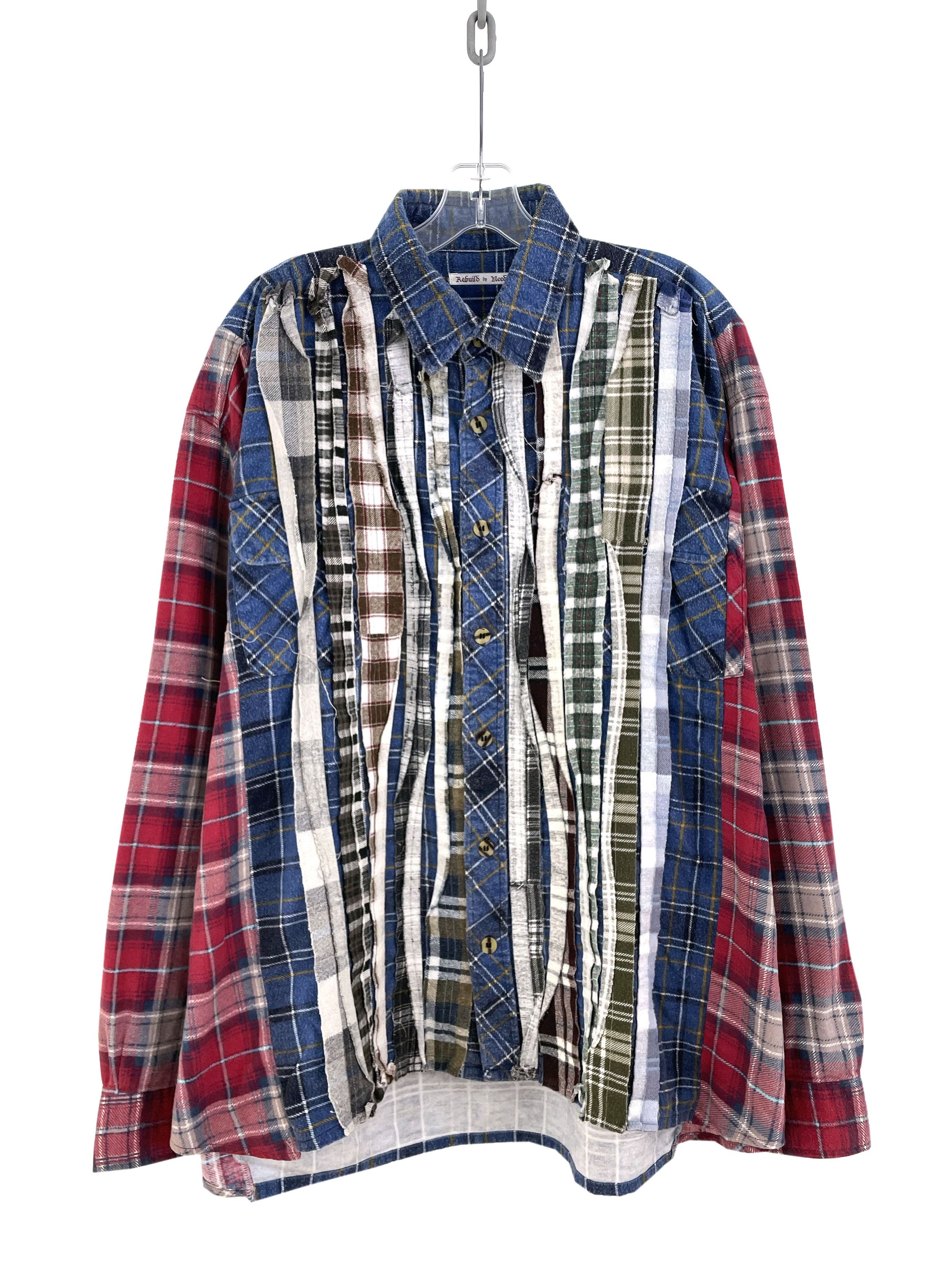 Needles Rebuild Flannel Size US XXL / EU 58 / 5 - 1 Thumbnail