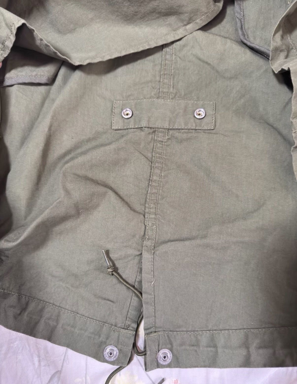Descendant DESCENDANT DCDT 20SS D-51M fishtail trench coat Size US M / EU 48-50 / 2 - 7 Thumbnail