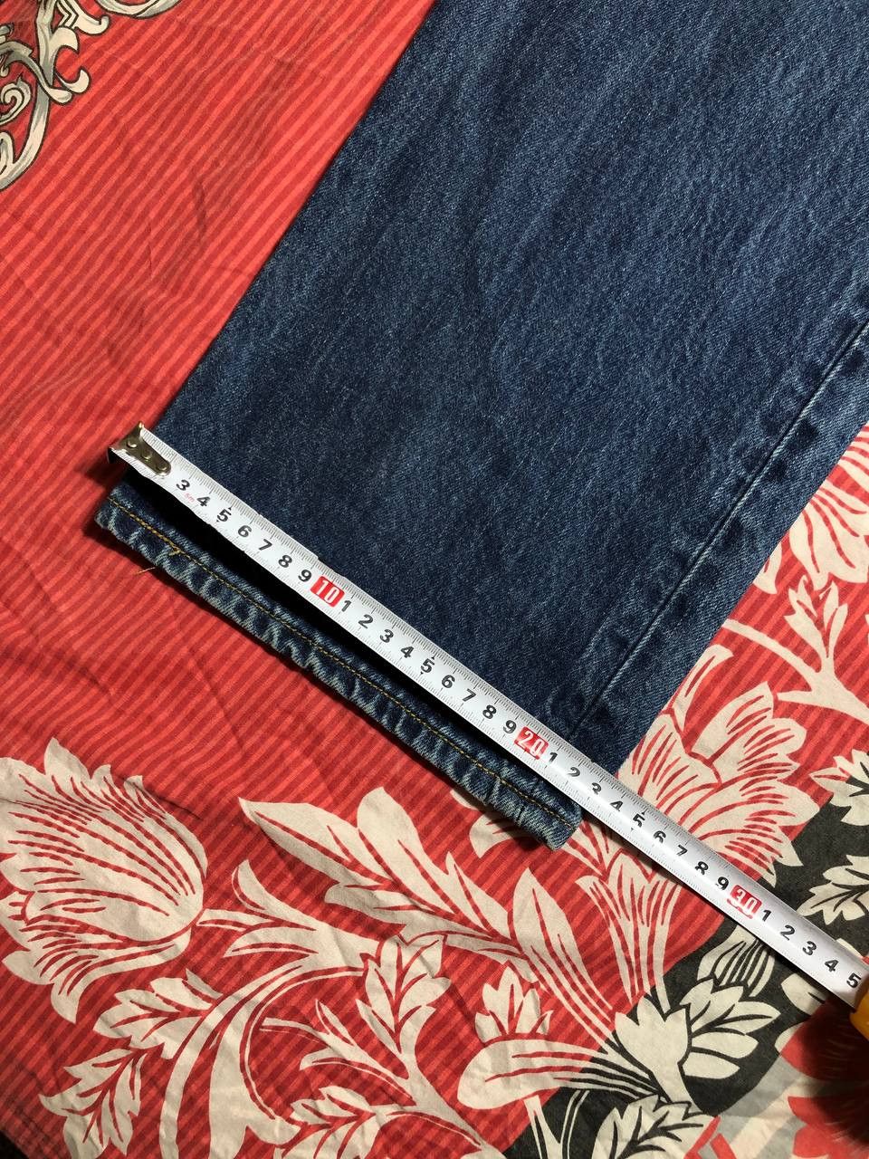 Levi's Vintage 90s Levi’s 501 Boot Cut Made in USA Size US 36 / EU 52 - 11 Thumbnail