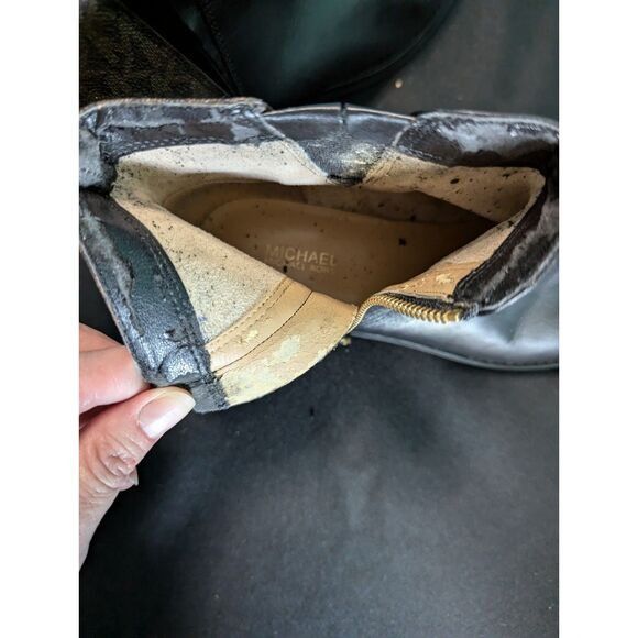 Michael Kors Michael Kors Booties Women's 6.5 Zip Up Size US 6.5 / IT 36.5 - 6 Thumbnail
