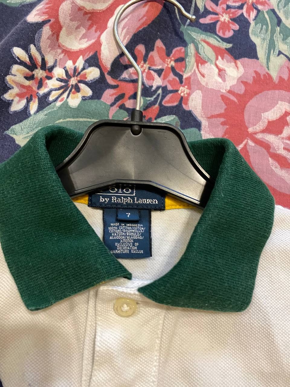 Polo Ralph Lauren Vintage logo big pony #3 KIDS Y2K Polo Ralph Lauren T-shirt Size US XXS / EU 40 - 4 Thumbnail