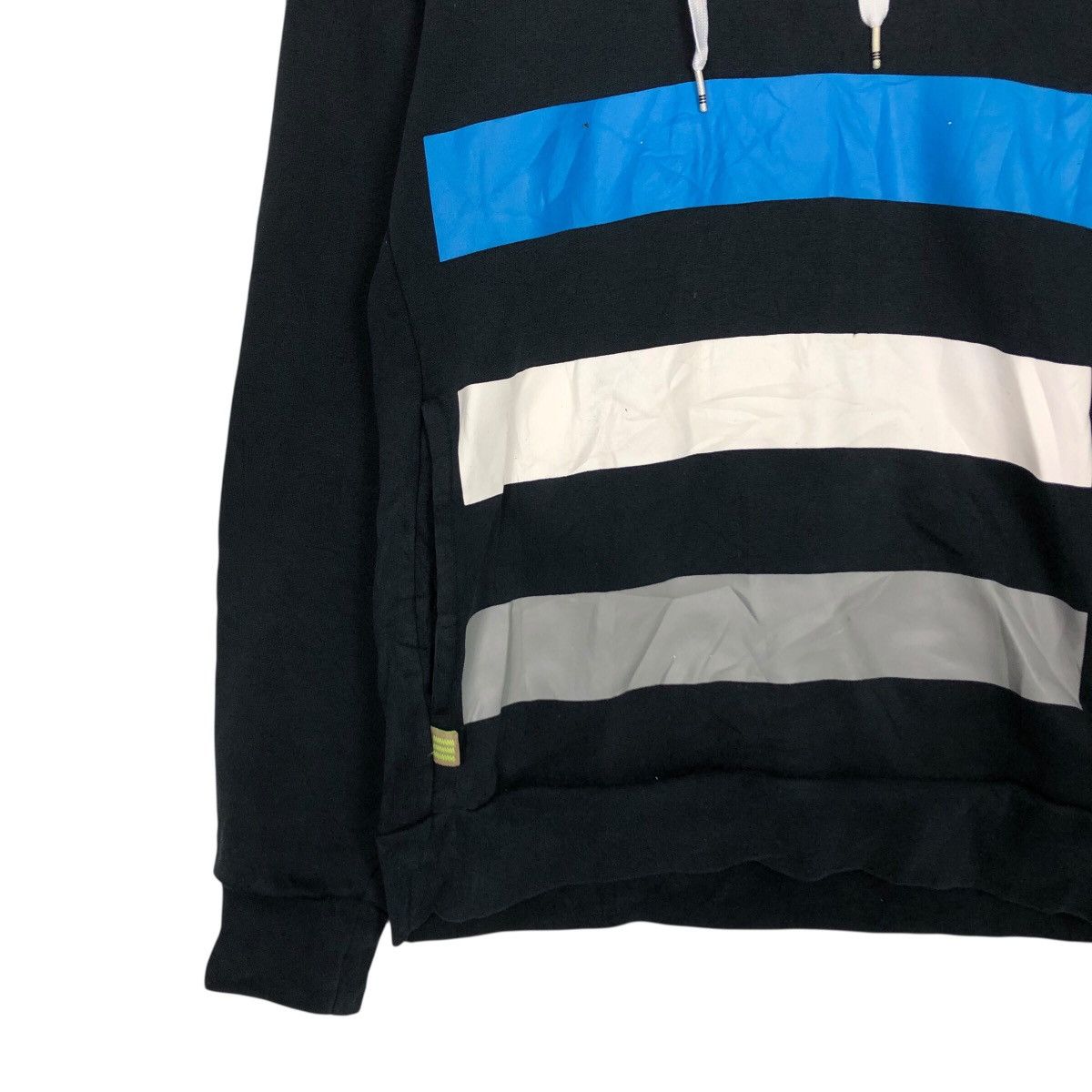 Japanese Brand 📌Vintage Sweater Zipper Jacket Adidas Striped Design Size US M / EU 48-50 / 2 - 5 Thumbnail