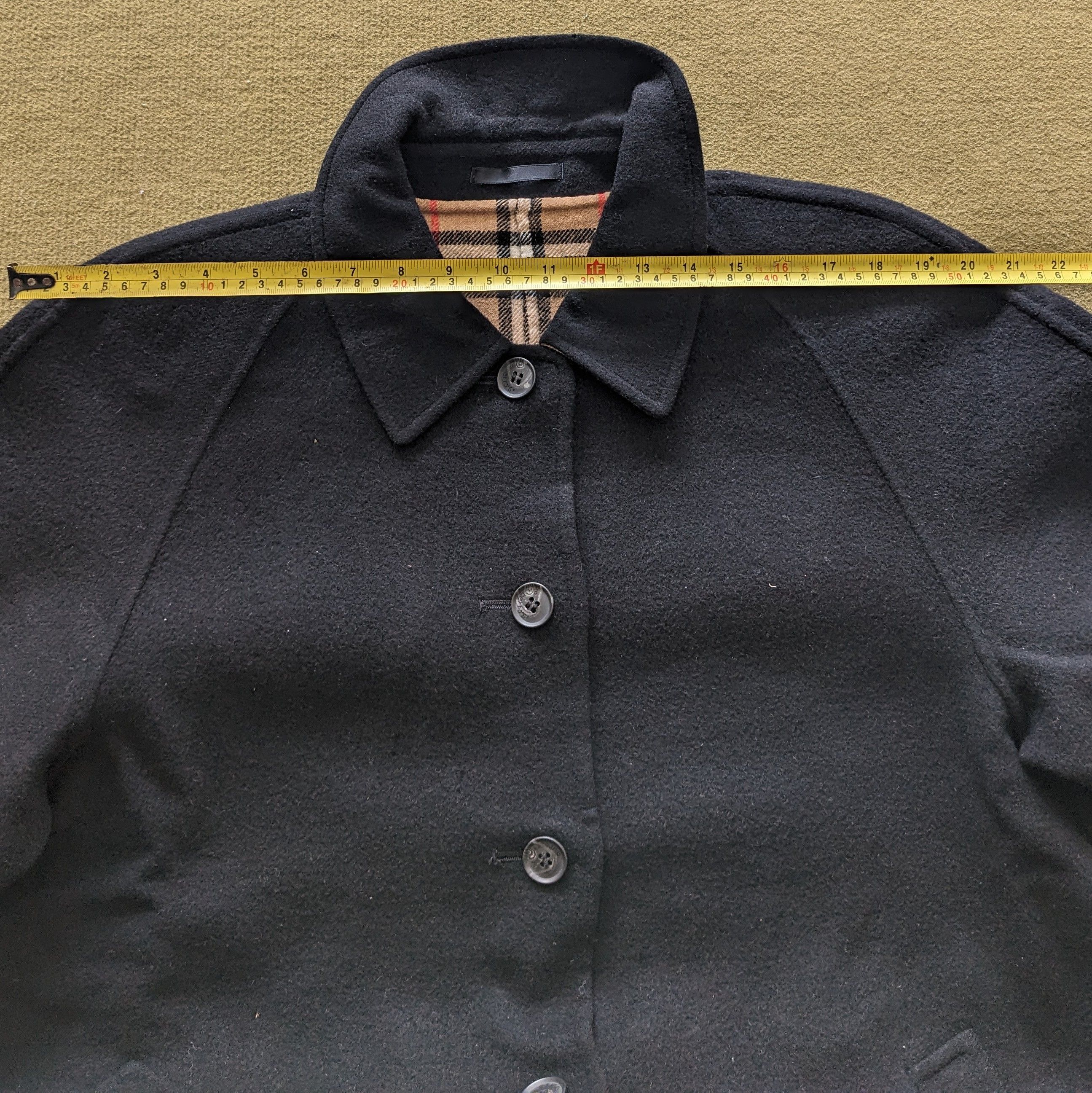 Burberry Vintage BURBERRY LONDON Luxury Brand Jacket Size US L / EU 52-54 / 3 - 6 Thumbnail