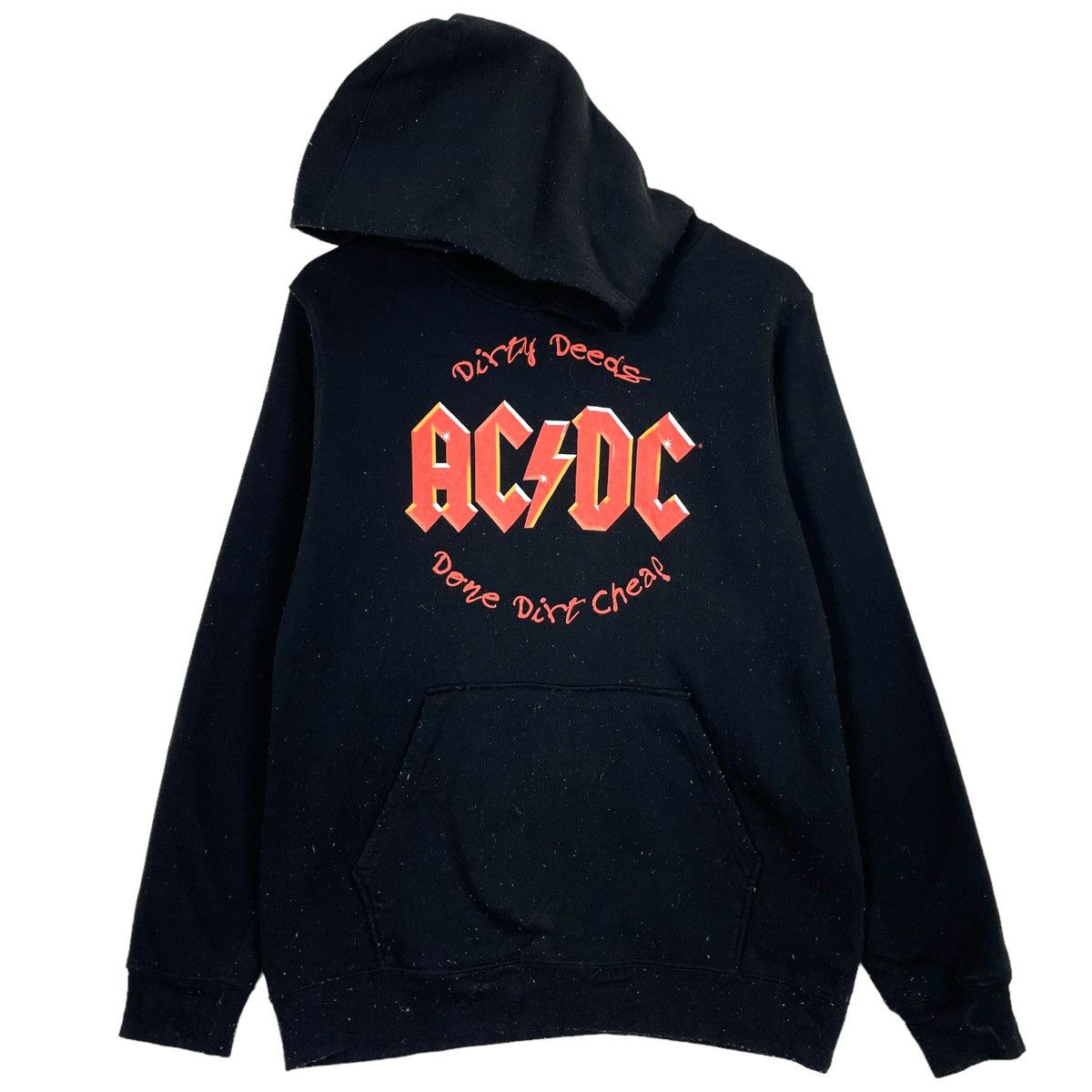 AC/DC × Band Tees 💥AC/DC COVER ALBUM PULLOVER HOODIE SWEATER Size US M / EU 48-50 / 2 - 1 Thumbnail