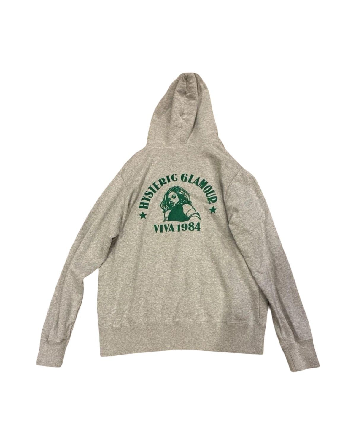 Hysteric Glamour Viva 1984 Pull Over Hoodie Size US L / EU 52-54 / 3 - 4 Thumbnail