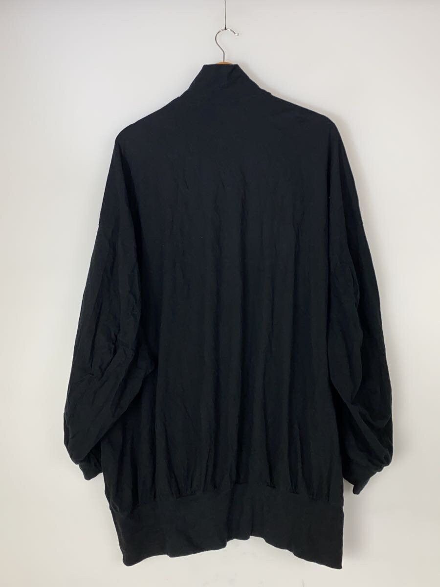 Yohji Yamamoto Ground Y Cotton Jersey Zipper Stand Collar Pullover Size US L / EU 52-54 / 3 - 2 Thumbnail