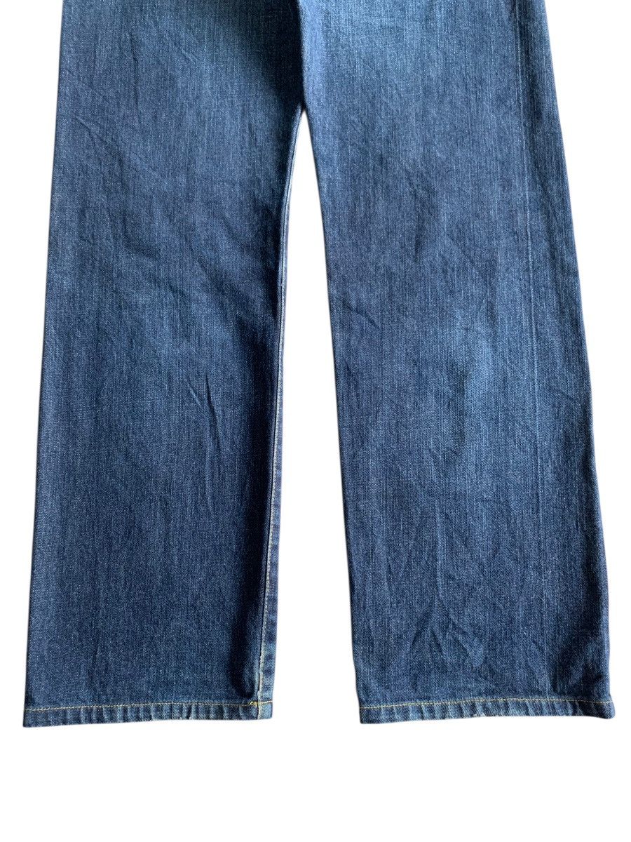 KOJIMA GENES KOJIMA SELVEDGE BUTTON FLY FADED JAPANESE DISTRESSED DENIM Size US 30 / EU 46 - 7 Thumbnail