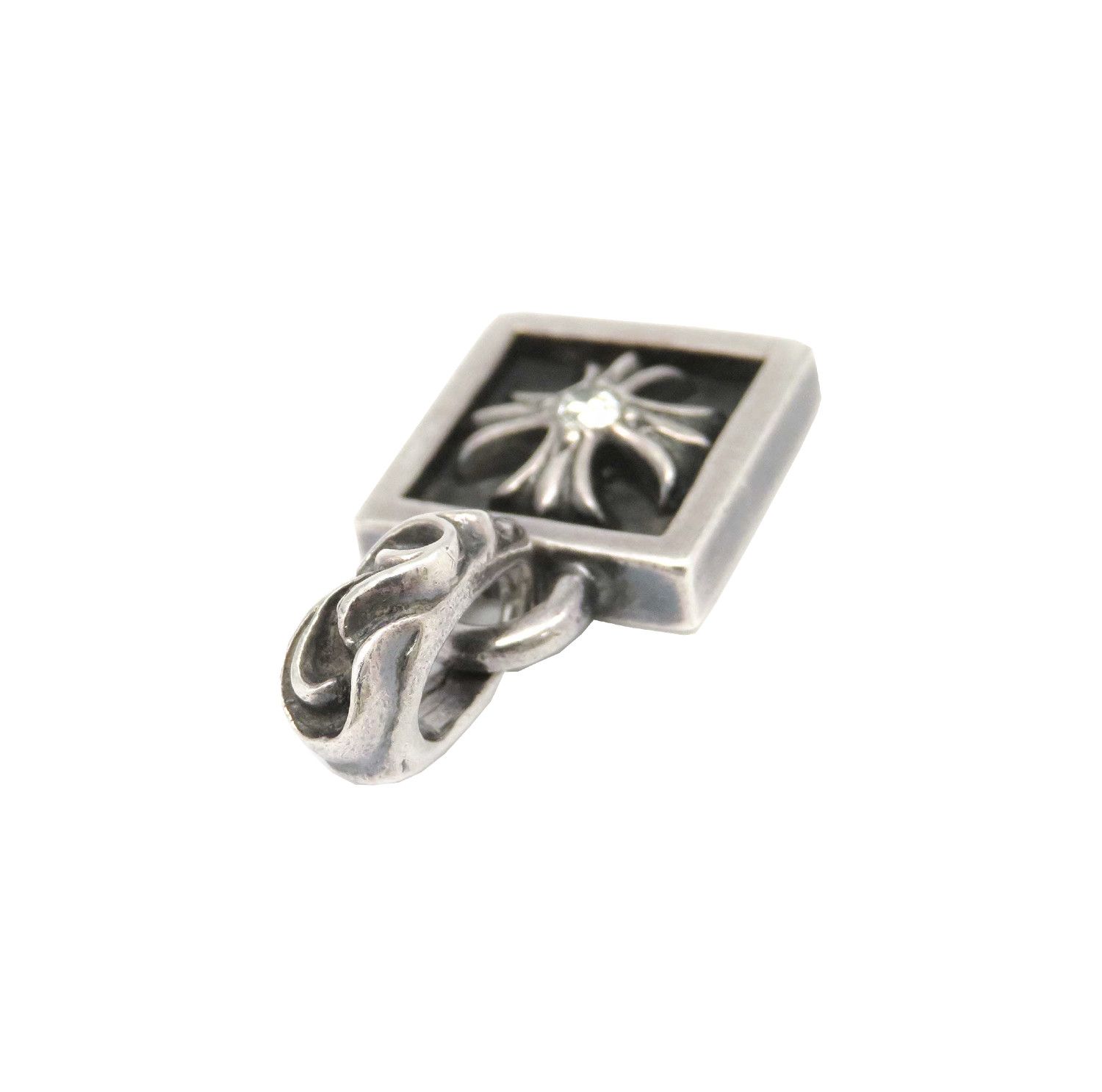 Chrome Hearts CHROME HEARTS CROSS DIAMOND FRAME PENDANT Size ONE SIZE - 2 Thumbnail