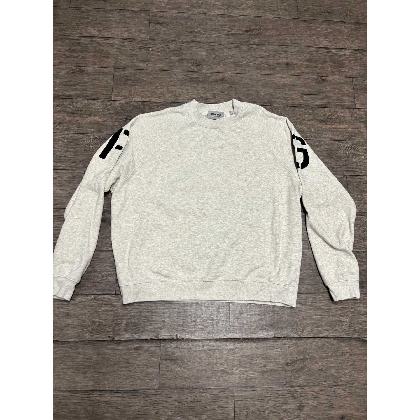 Fear of God Fear of God Seventh Collection FG Logo Sweatshirt Sz L Size US L / EU 52-54 / 3 - 1 Thumbnail