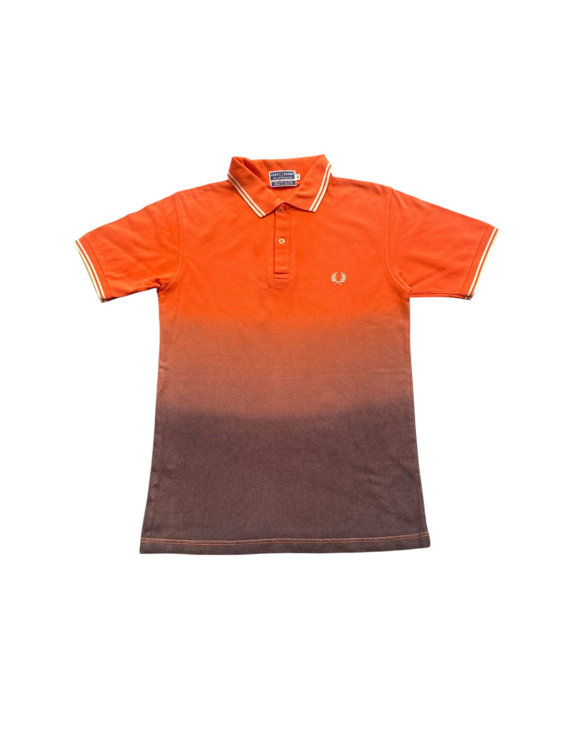 Vintage Fred Perry 3 Tone Twin Trapped