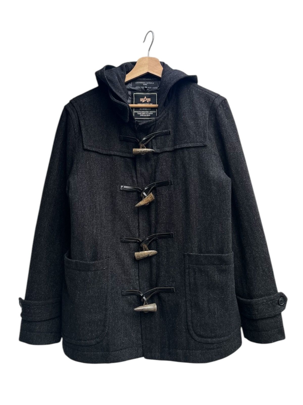 Alpha Industries × Generic Surplus × SHIPS Alpha Industries x General Supply Short Duffle Jacket Size US M / EU 48-50 / 2 - 1 Thumbnail