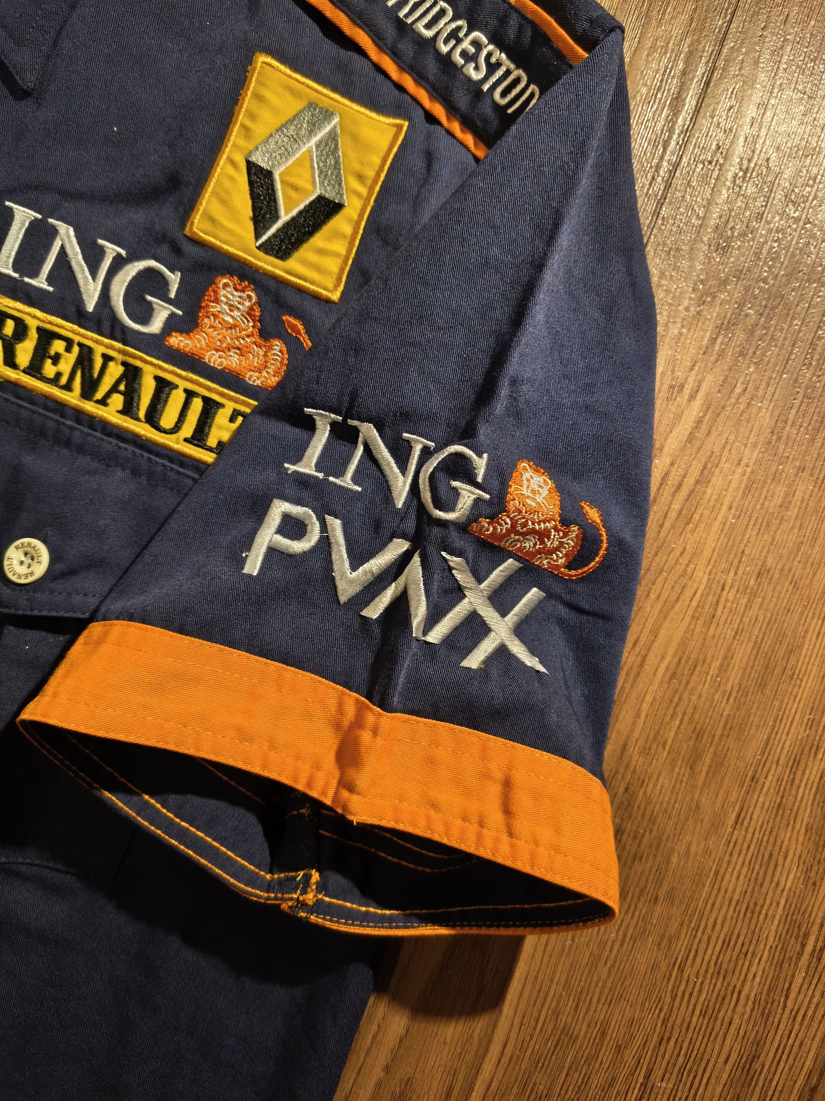 Other RENAULT Racing Workshirt Size US L / EU 52-54 / 3 - 3 Thumbnail