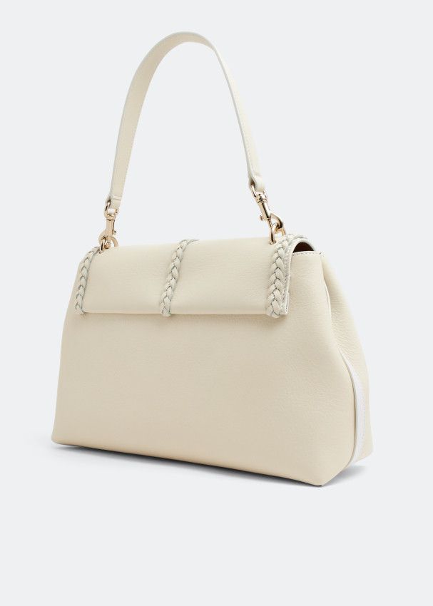 Chloe o1loc1c1024 Size: OS / Penelope Medium Shoulder in White Size ONE SIZE - 5 Thumbnail