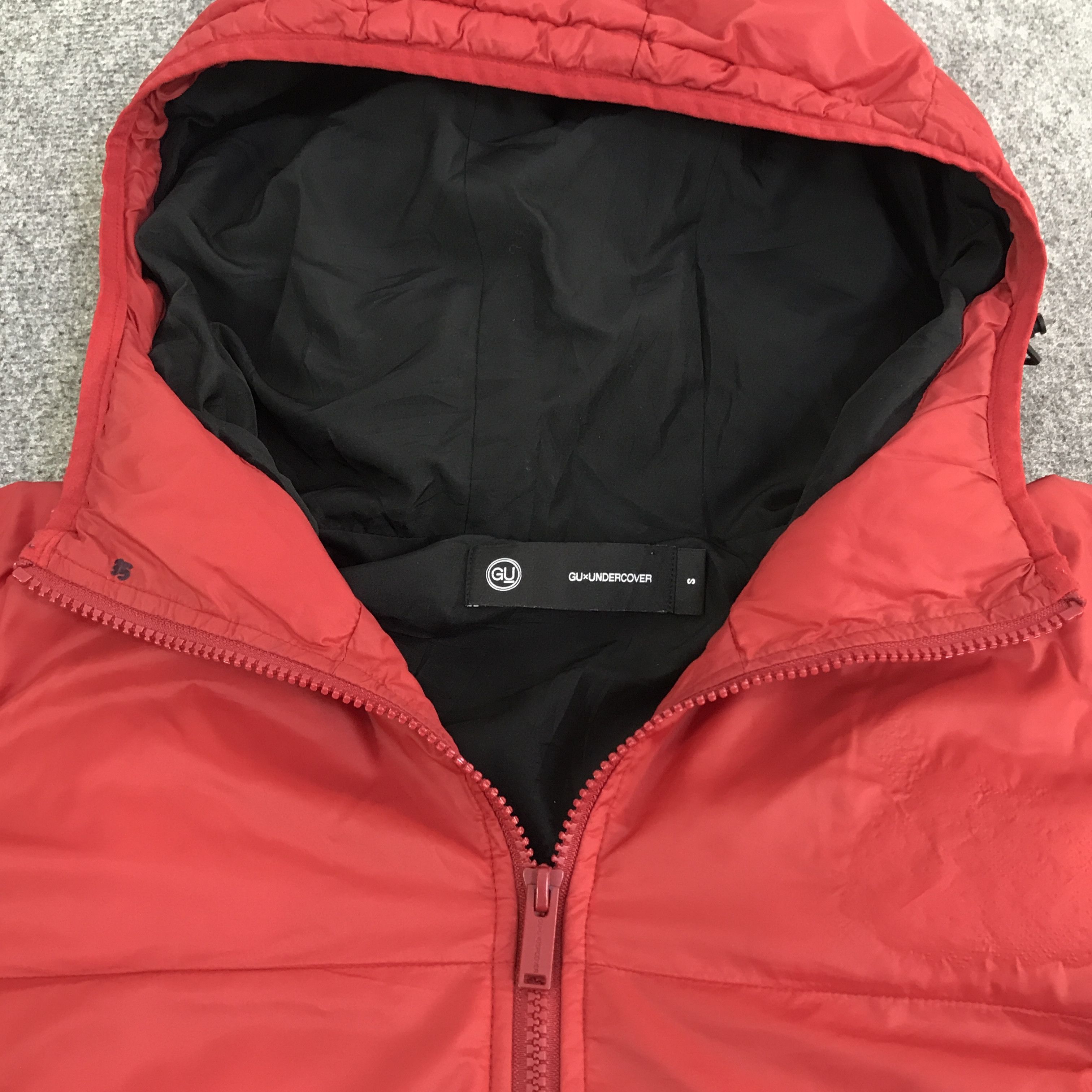 GU × Undercover gu x undercover puffer jacket K116B19 Size US S / EU 44-46 / 1 - 5 Thumbnail