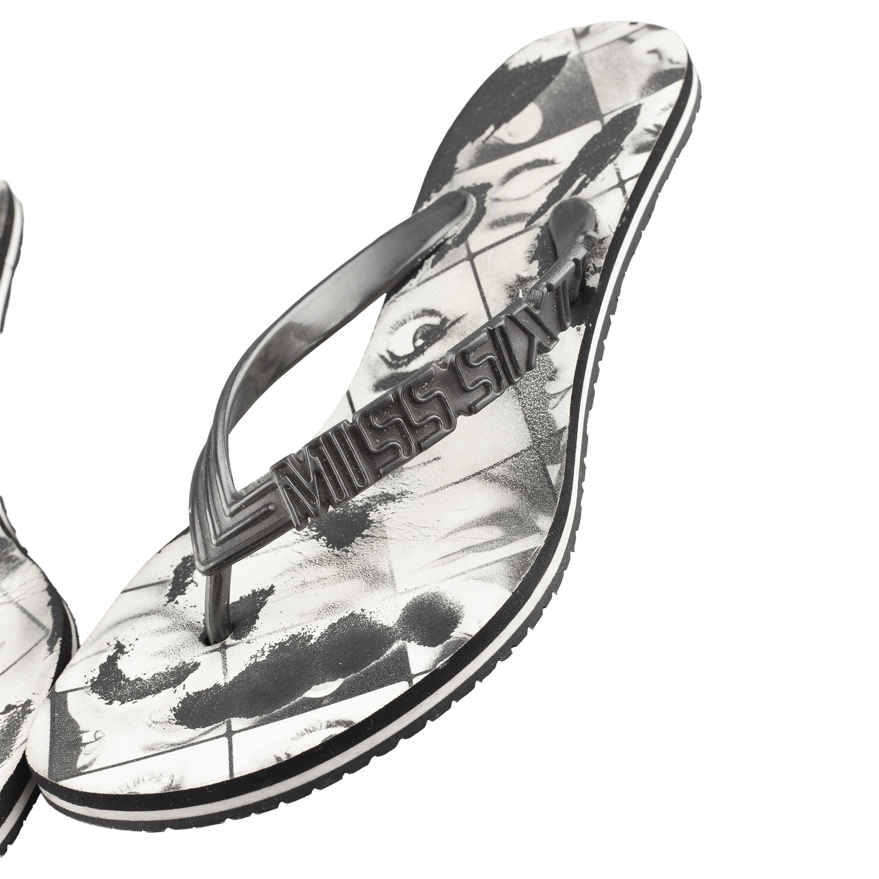 Miss Sixty Miss Sixty Flip Flop Heels Size US 7 / IT 37 - 2 Thumbnail
